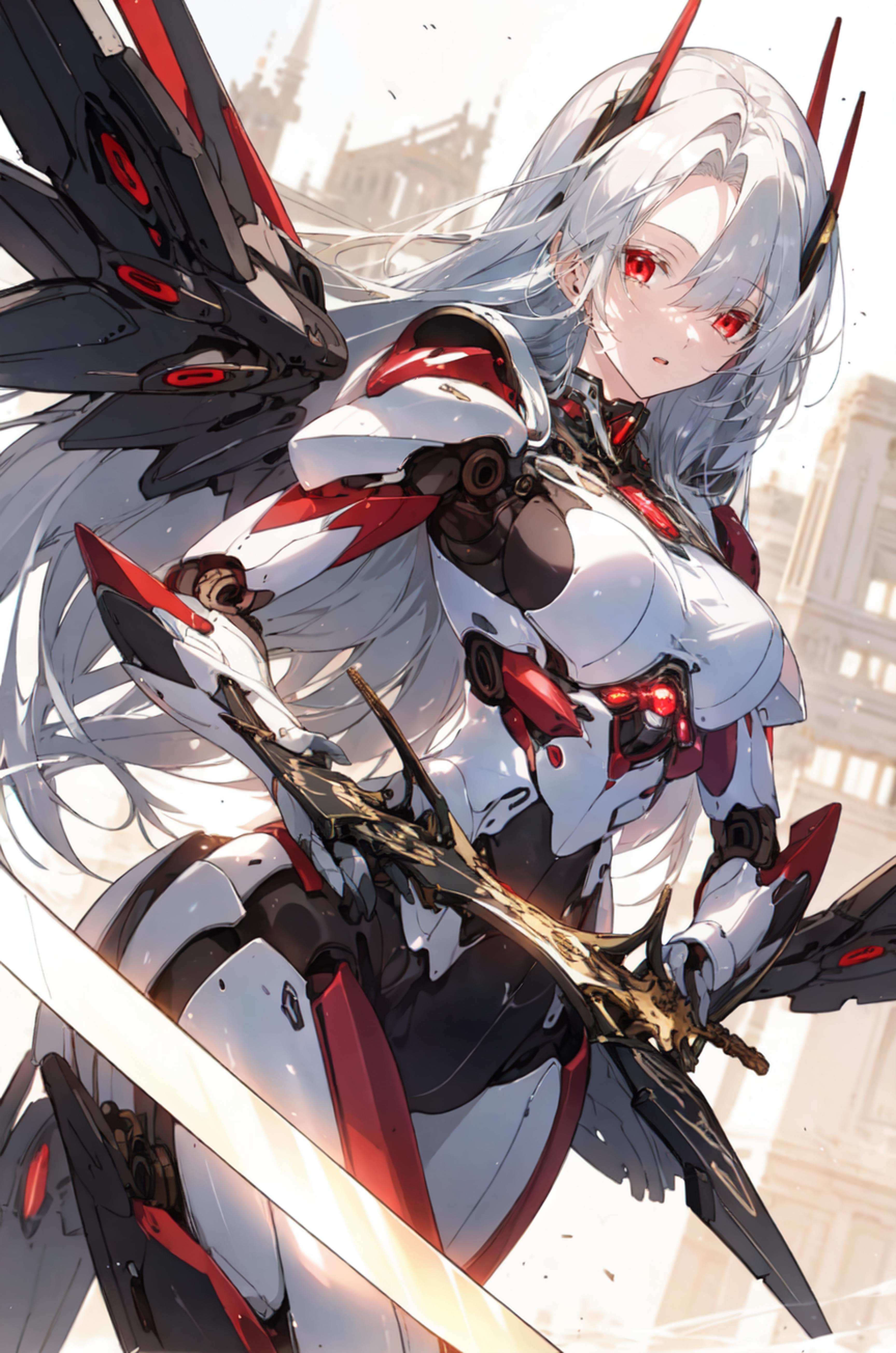 3456x5216 Raviel Ivansia (SSS Class Sui Cide Hunter)