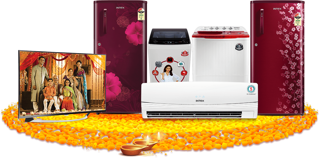 1315x651 Download Intex Home Appliances Collection PNG