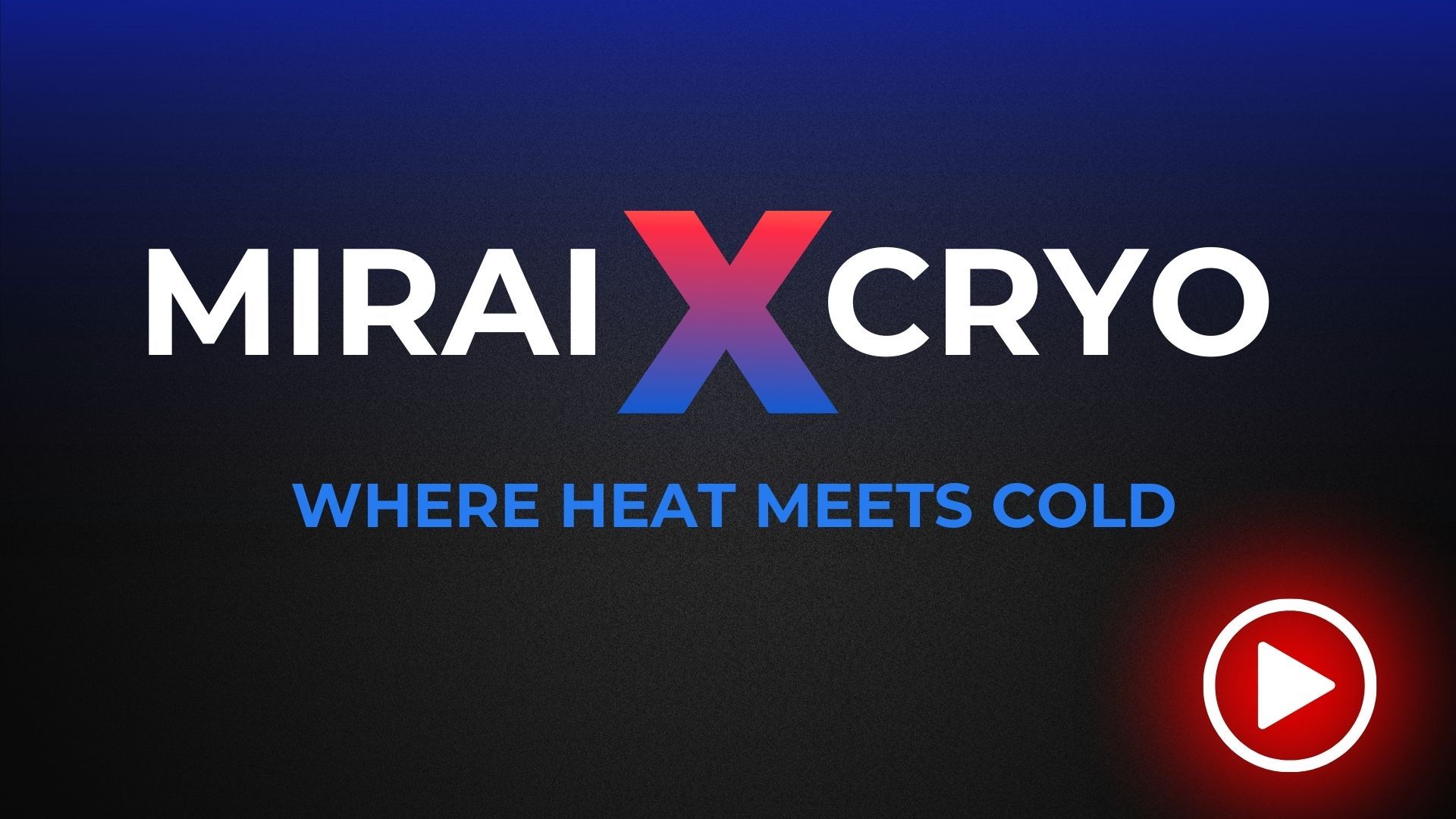 1920x1080 MIRAI INTEX Unveils Groundbreaking Process Cooling Innovation: Introducing MIRAI X CRYO