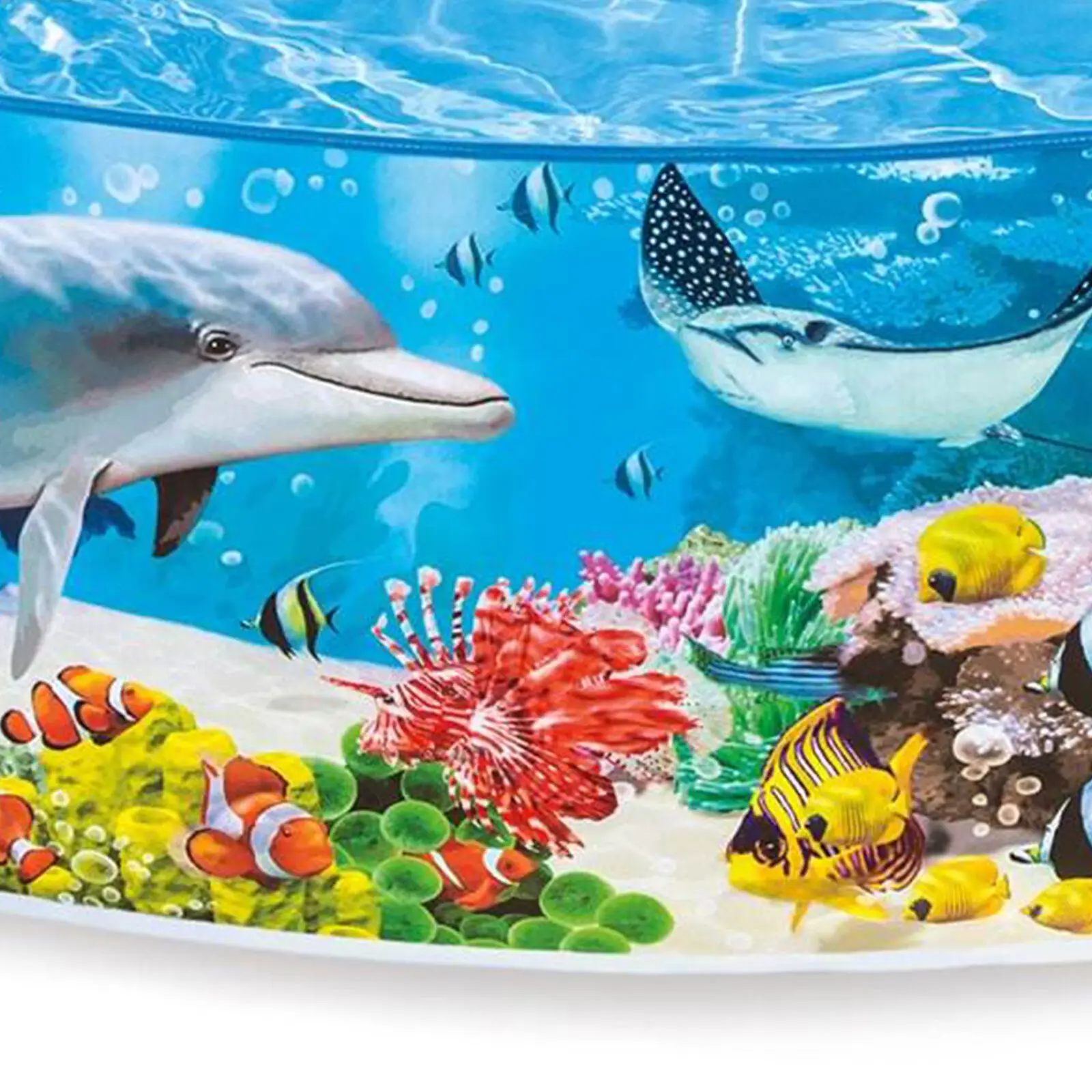 1600x1600 Intex Swimming Pool 58472 8ft X 18in Deep Blue Sea Snapset Pool 244*46(cm) 17.17kg Ctn 4pcs Ctn Inflatable Family Swimming Pool Product On