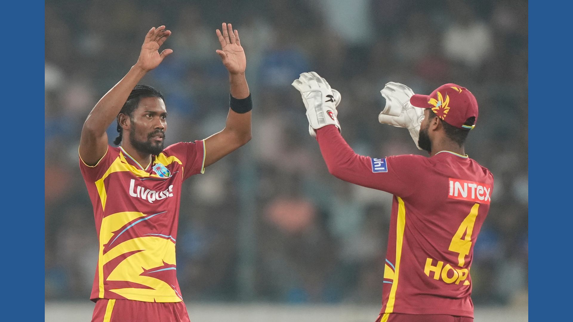 1920x1080 Shai Hope's 102 Gives West Indies Series Leveling Win Over India In Fourth Cricket T20