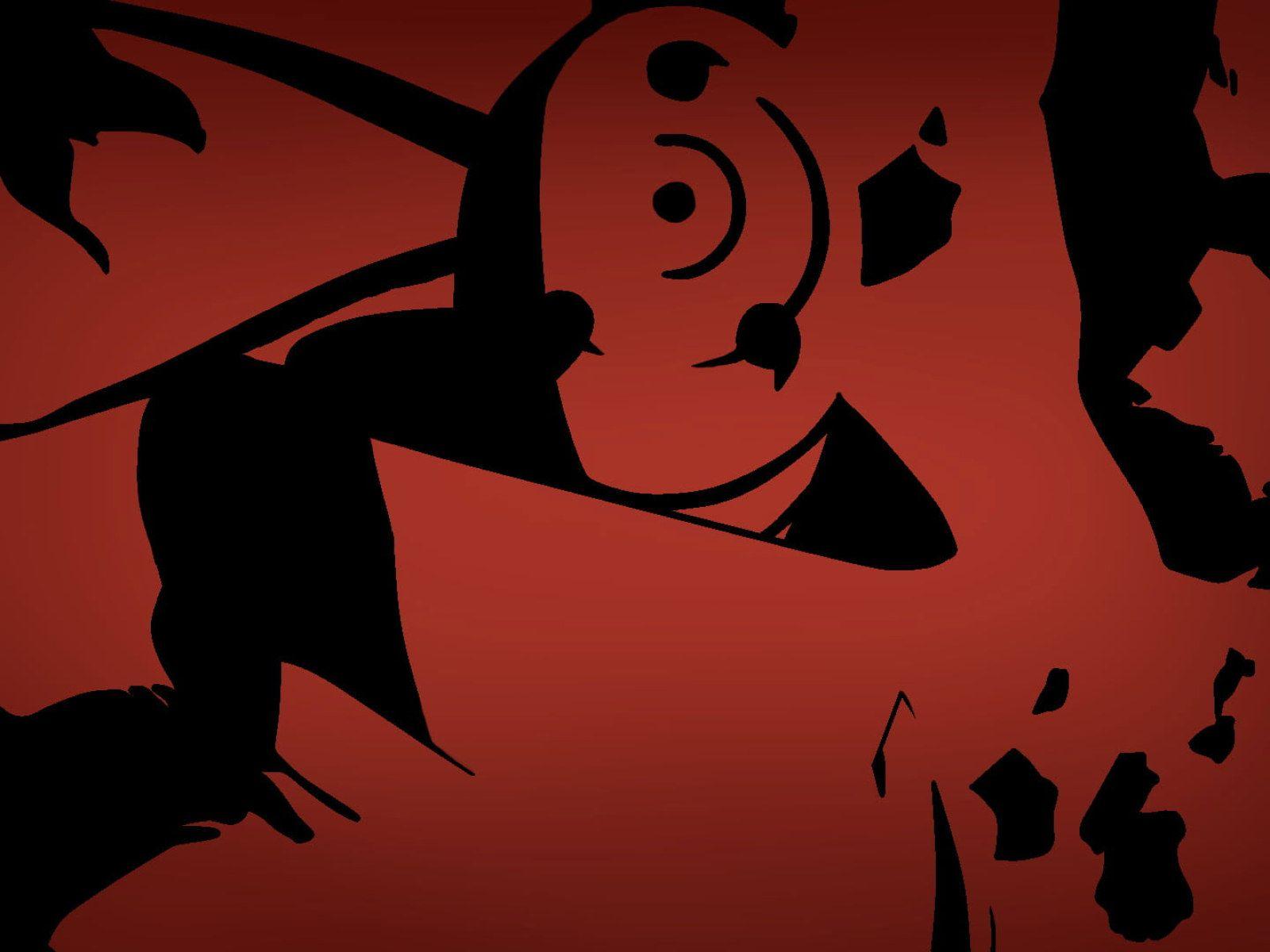 1600x1200 Naruto Shippuuden wallpaper, Tobi, anime vectors, Uchiha Obito, silhouette • Wallpaper For You HD Wallpaper For Desktop & Mobile