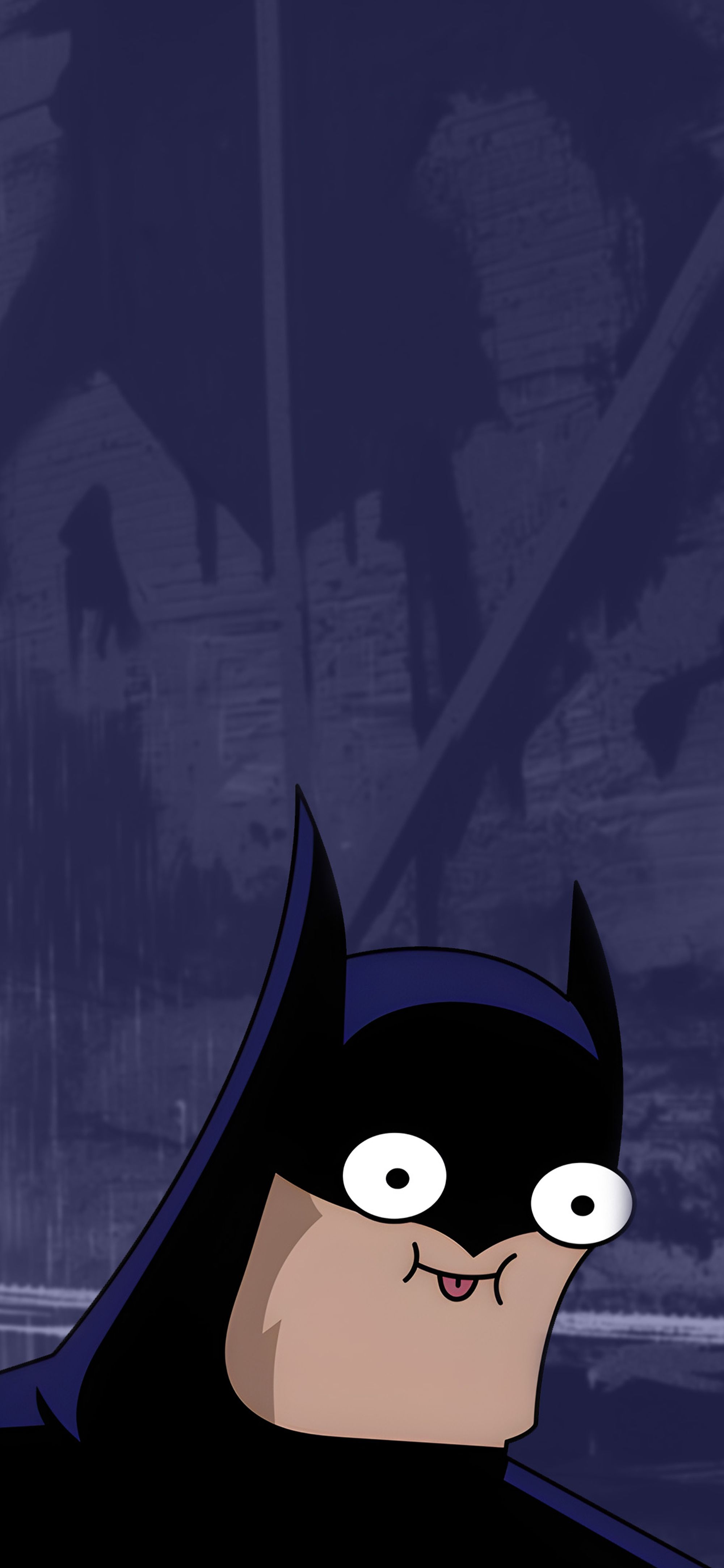 2000x4329 Batman Derp Meme Humor Wallpaper HD Background