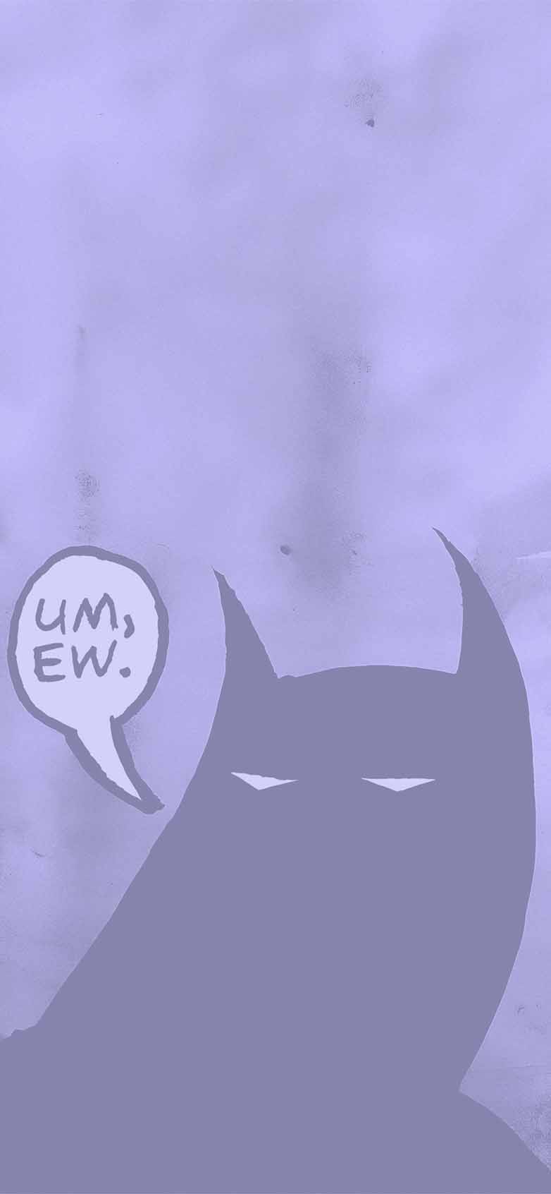782x1692 Batman Um Ew Minimal Meme Wallpaper Wallpaper HD