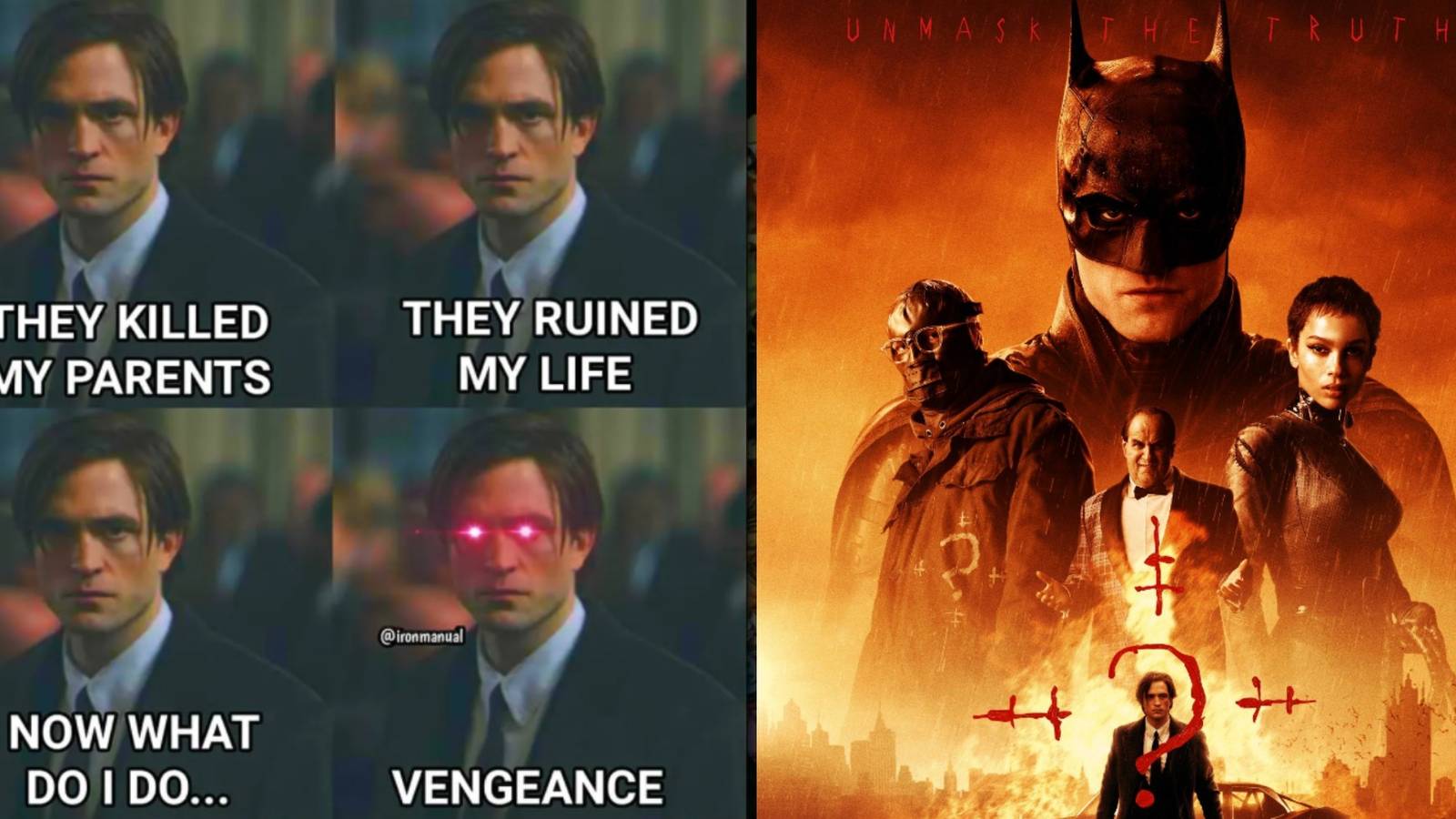 1600x900 The Batman (2022): 10 Hilarious Memes Celebrating The Film's Release
