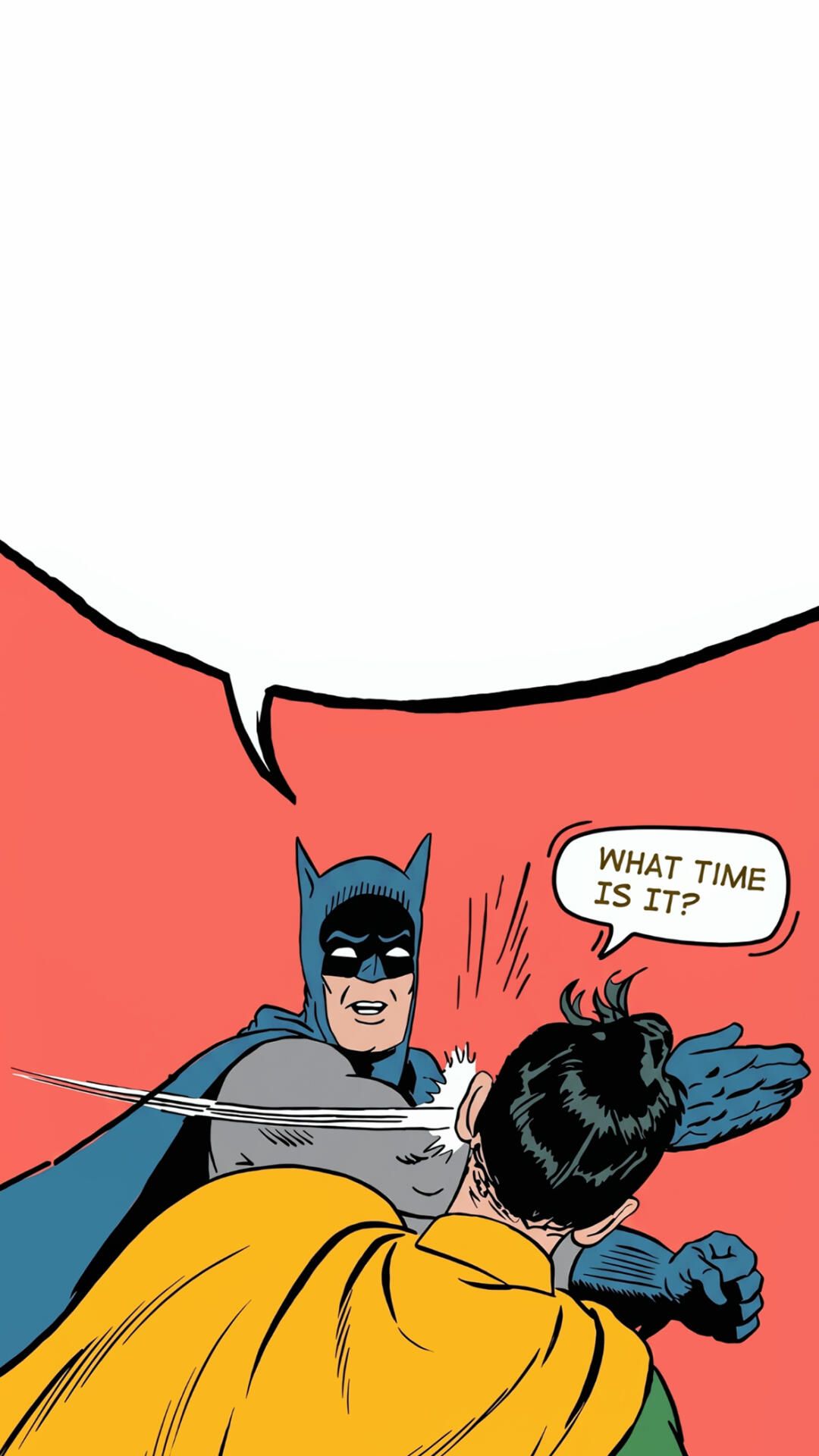 1080x1920 Classic Batman Slap Wallpaper