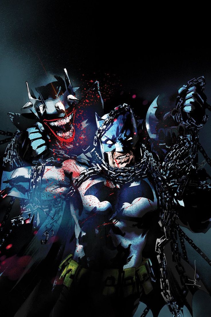 736x1104 The Batman who Laughs