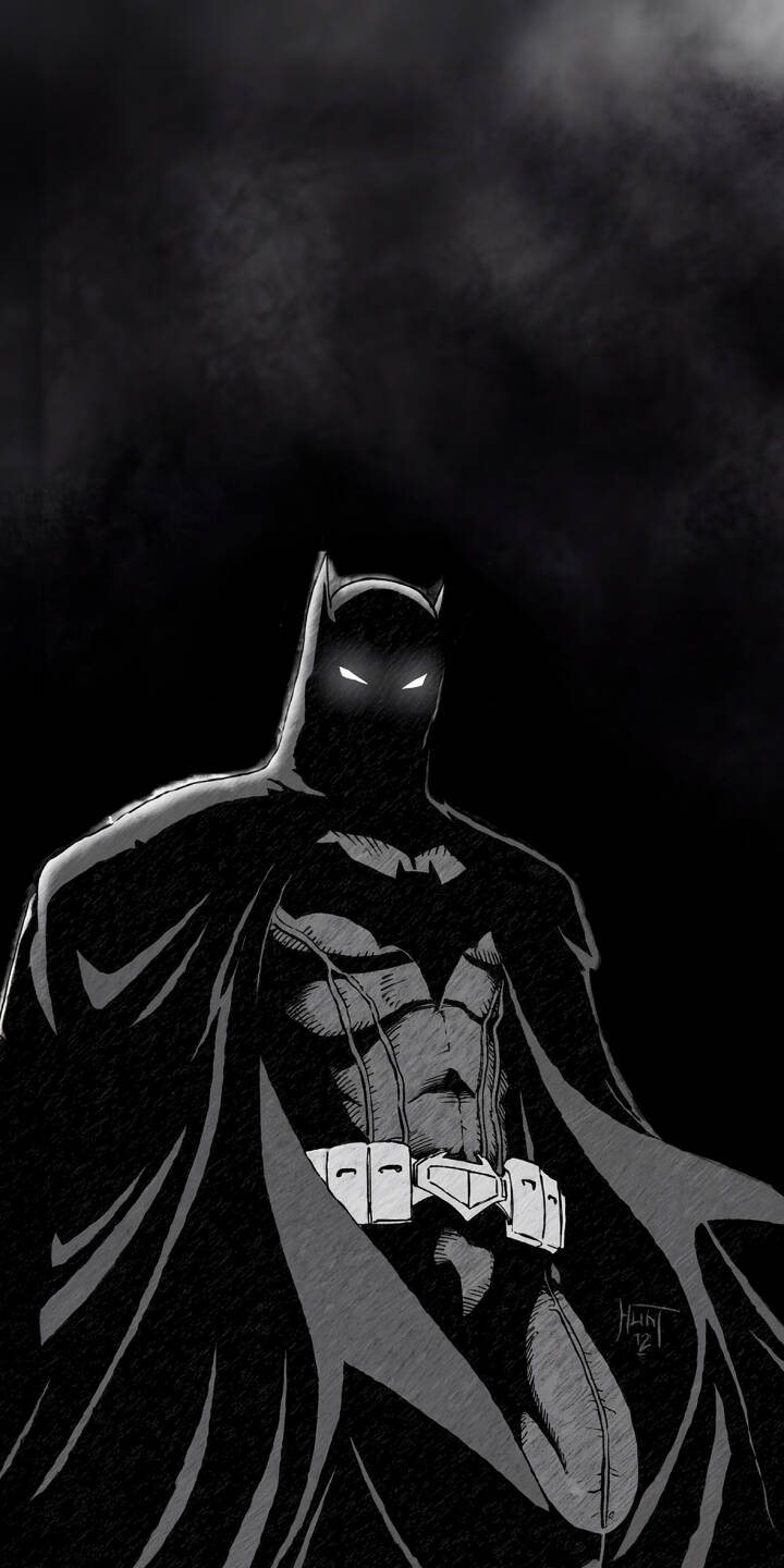 720x1440 Glowing Eyes Batman Wallpaper 1170x2532 Wallpaper For IPhone 12 13 IPhone 12 13 Pro