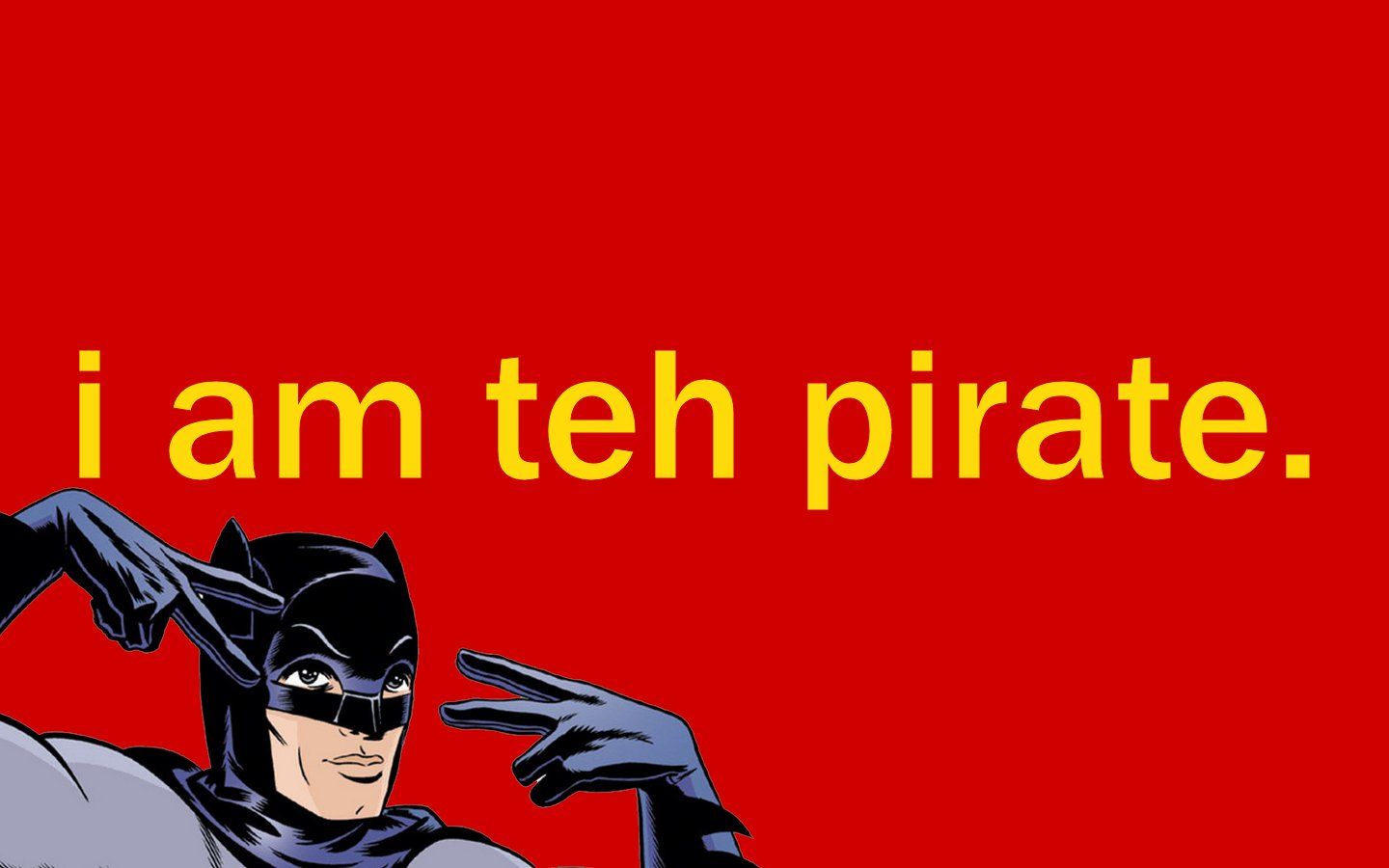 1440x900 batman, Pirates, Funny, Simple, Background Wallpaper HD / Desktop and Mobile Background