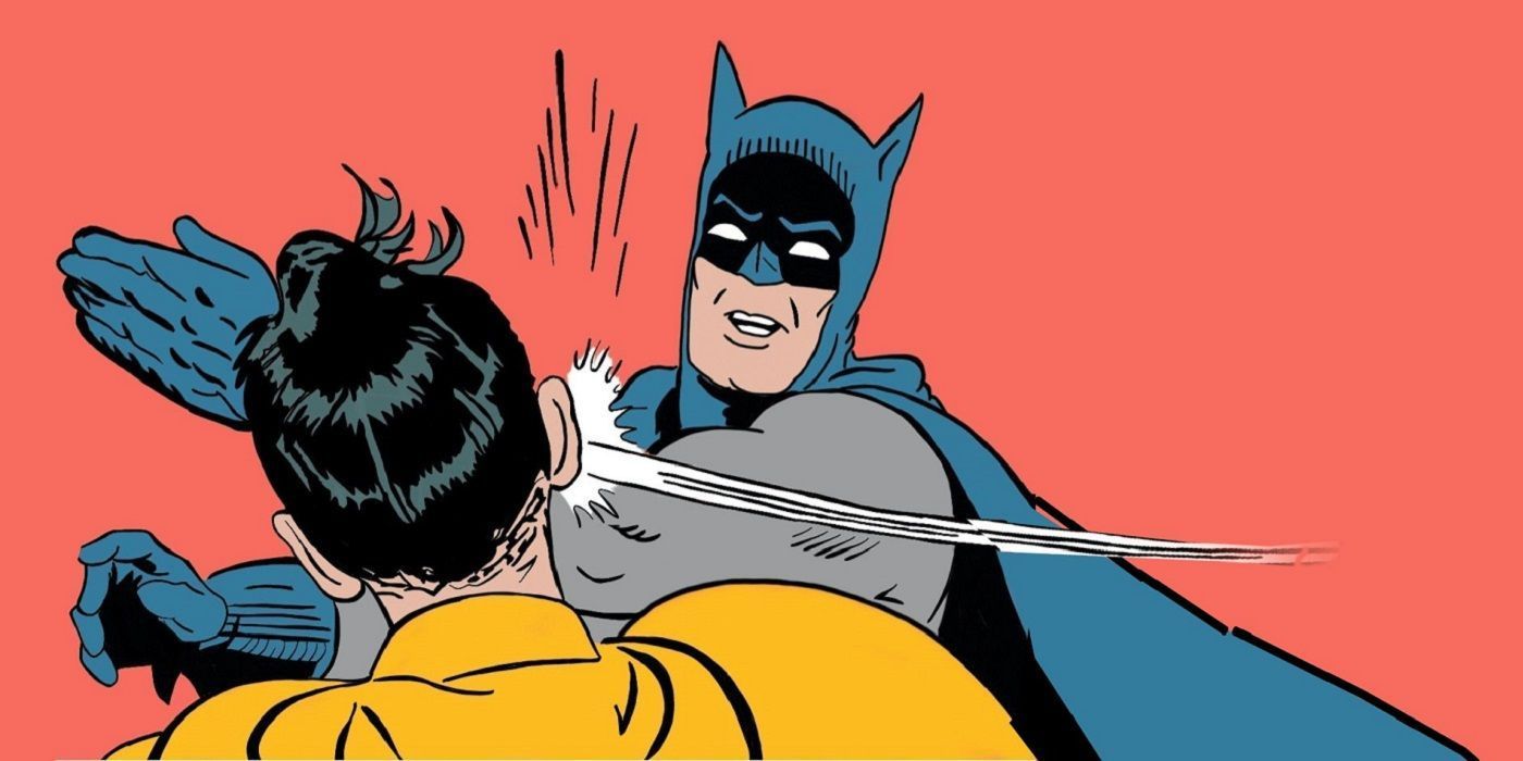 1400x700 The Batman Slapping Robin Meme Just Became Official DC Canon