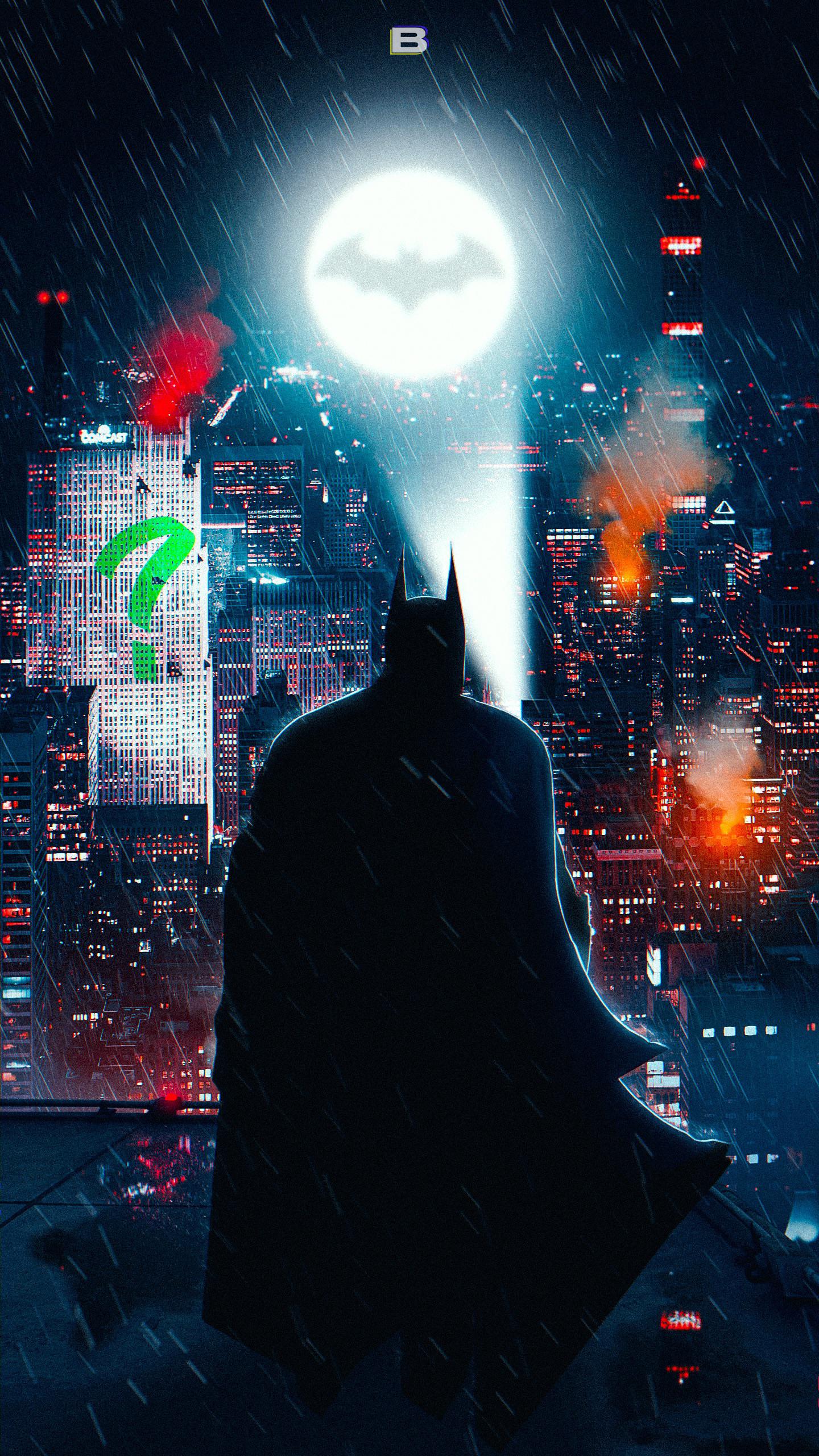 1440x2560 Made this Batman wallpaper, enjoy!