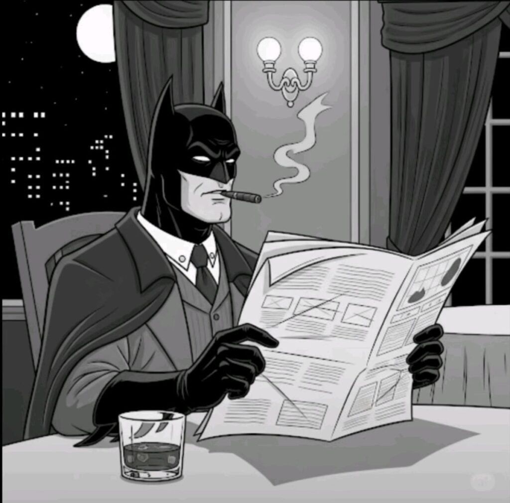 1024x1010 Batman PFP: Aesthetic, Comic, 4k, Cool, Dark Knight, Movie