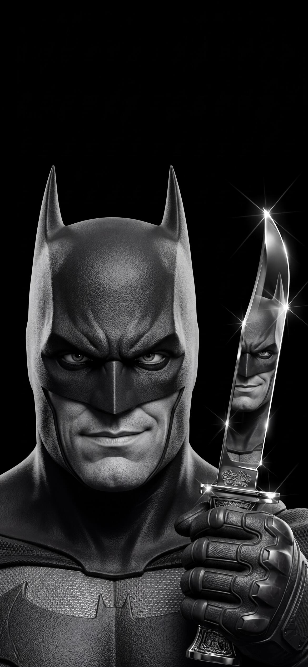 1170x2532 The Batman phone wallpaper