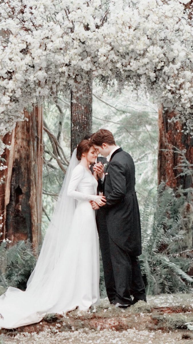 675x1200 Twilight Wedding Wallpaper