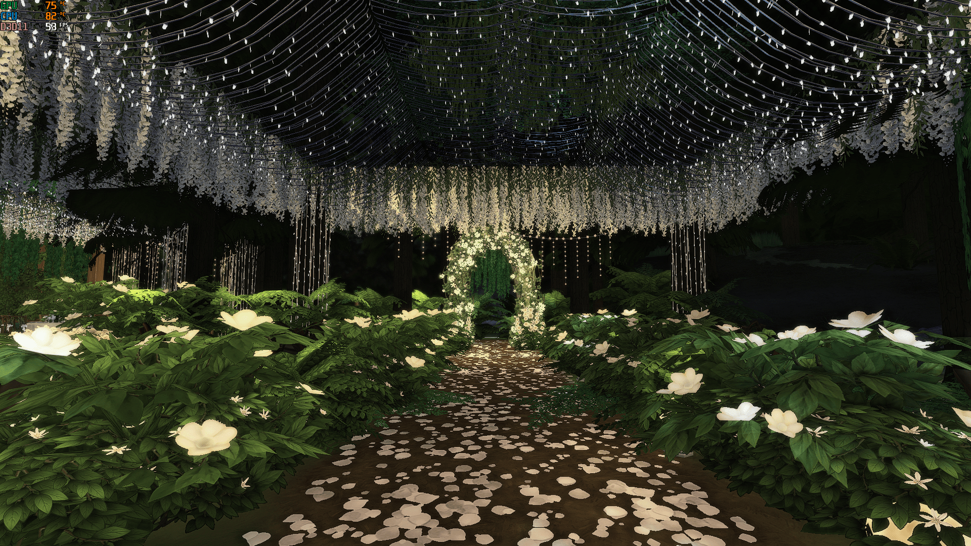 1920x1080 Twilight saga Wedding Venue in the Sims!