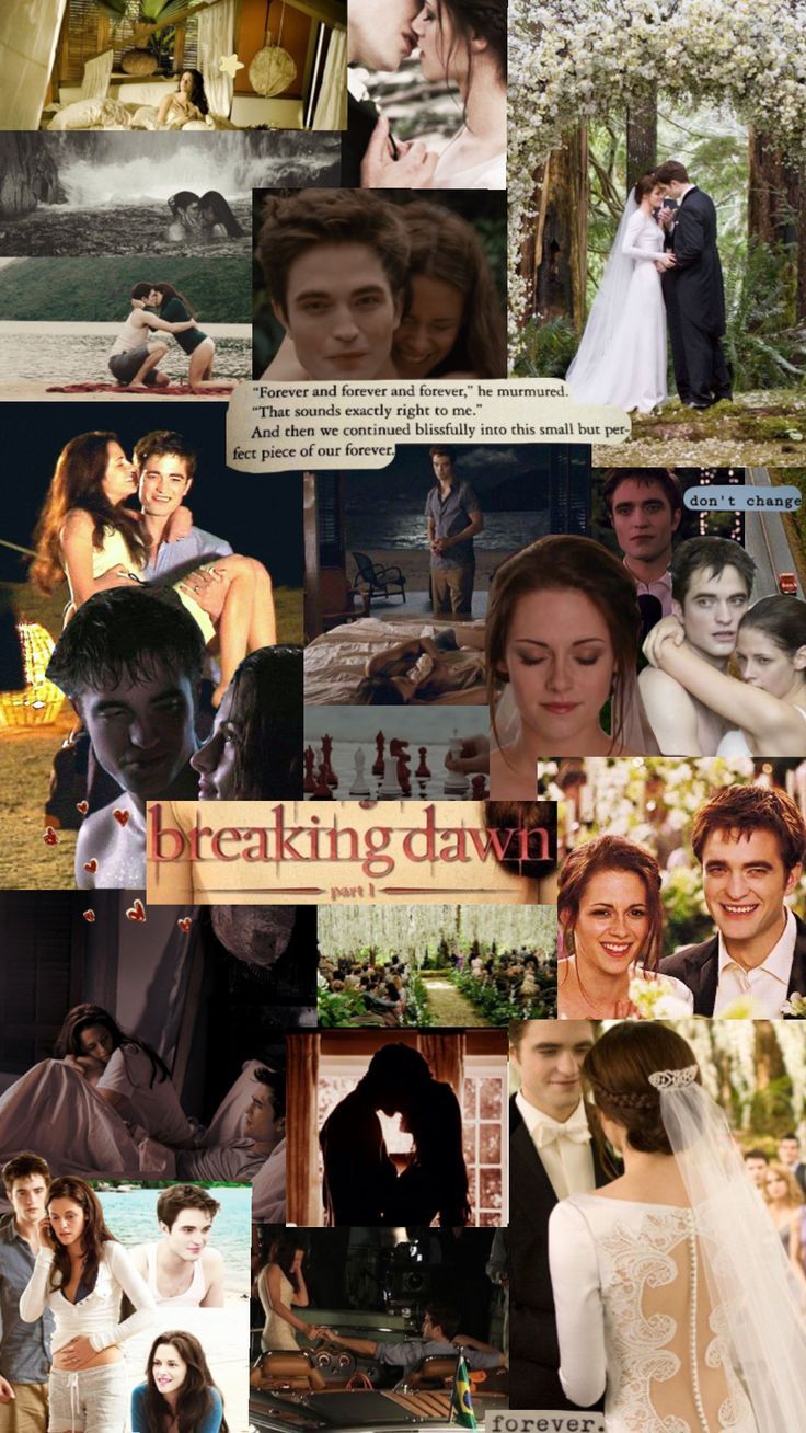 736x1308 Twilight saga Breaking dawn part 1 #robpattinson #kristenstewart #honeymoon #aesthetic #collage #shuffle