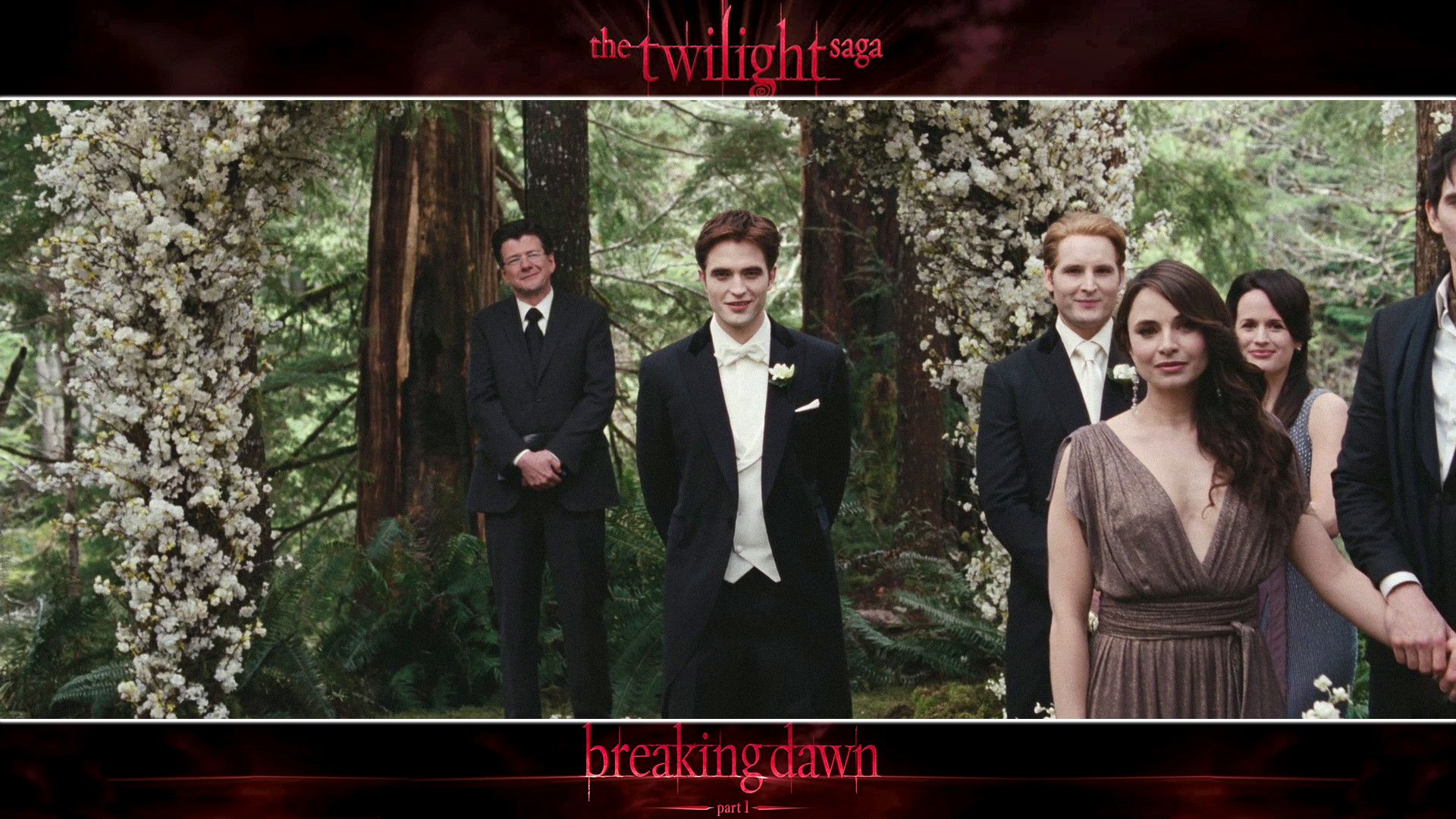 1920x1080 Twilight Breaking Dawn Wallpaper