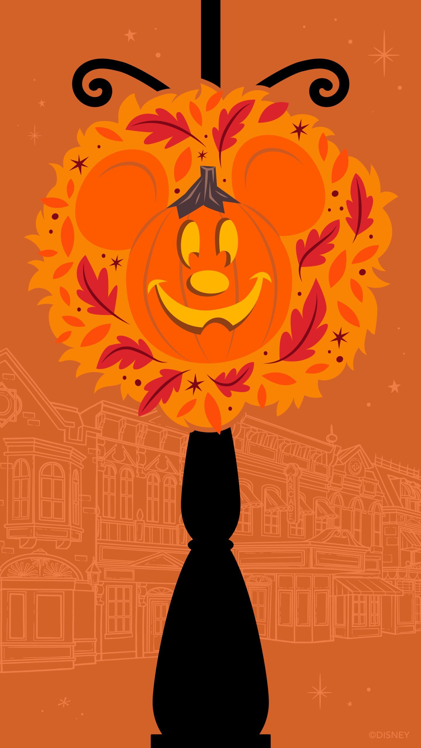 1440x2560 New Disney Fall and Halloween Wallpaper for 2024 Parks Blog