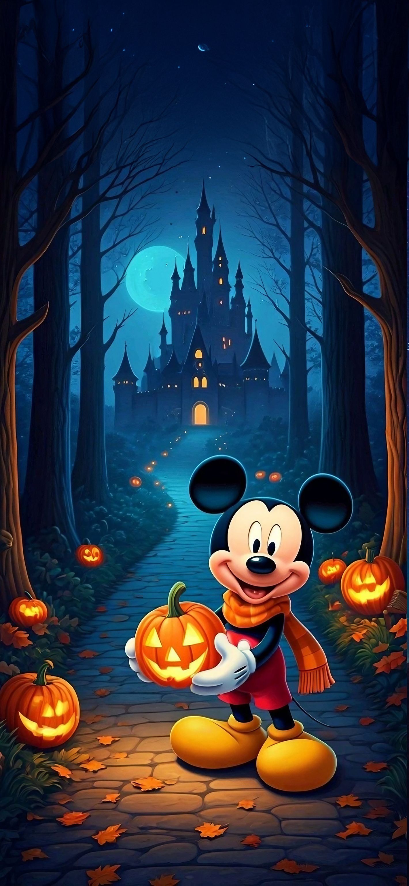 1420x3073 Mickey Mouse