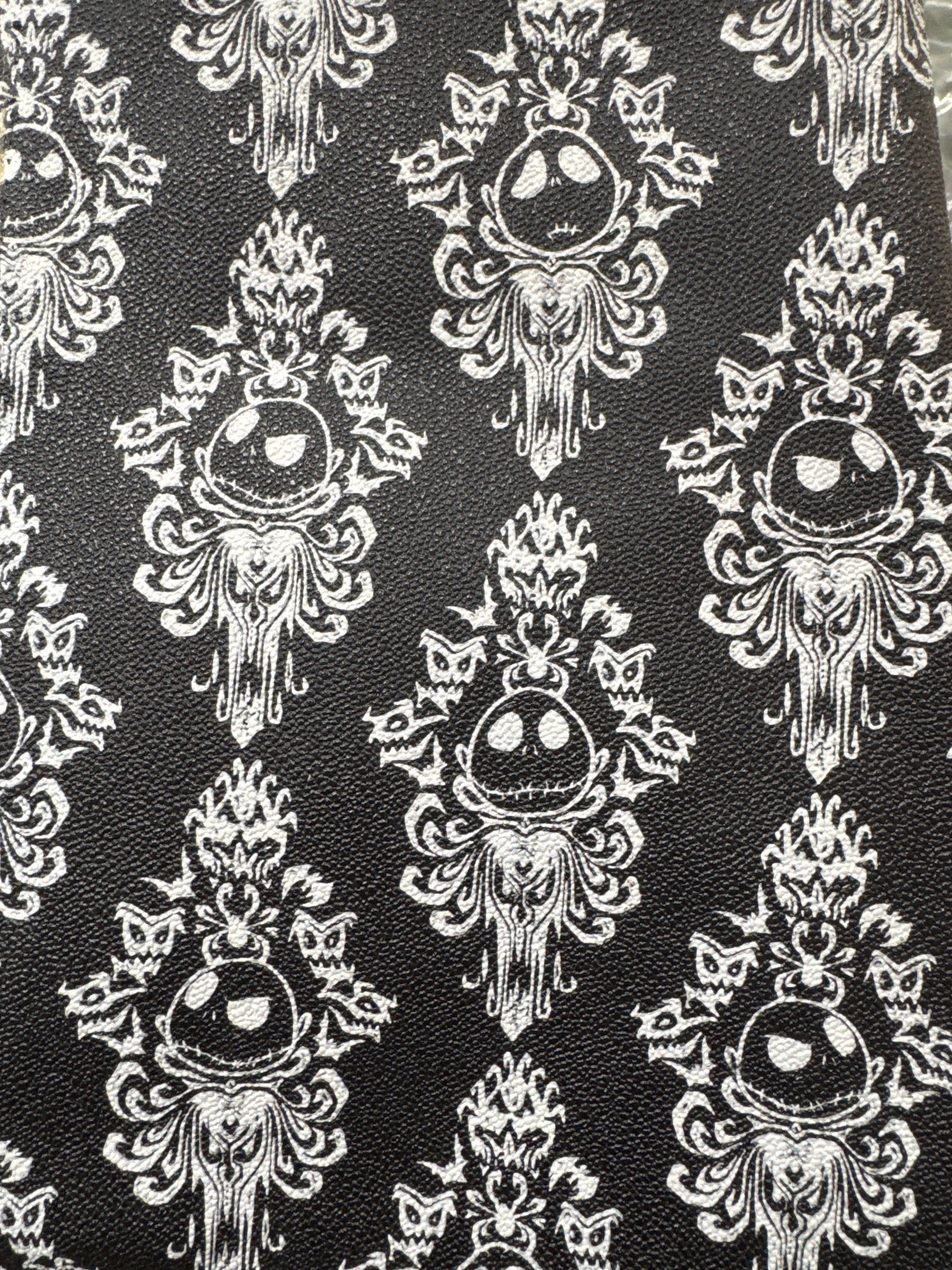 1946x2595 Authentic Upcycled Disney & Bourke Pumpkin King Wallpaper