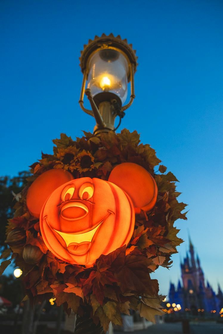 748x1122 How To Decorate Your Space With Disney's Mickey Mouse Pumpkin Wreath