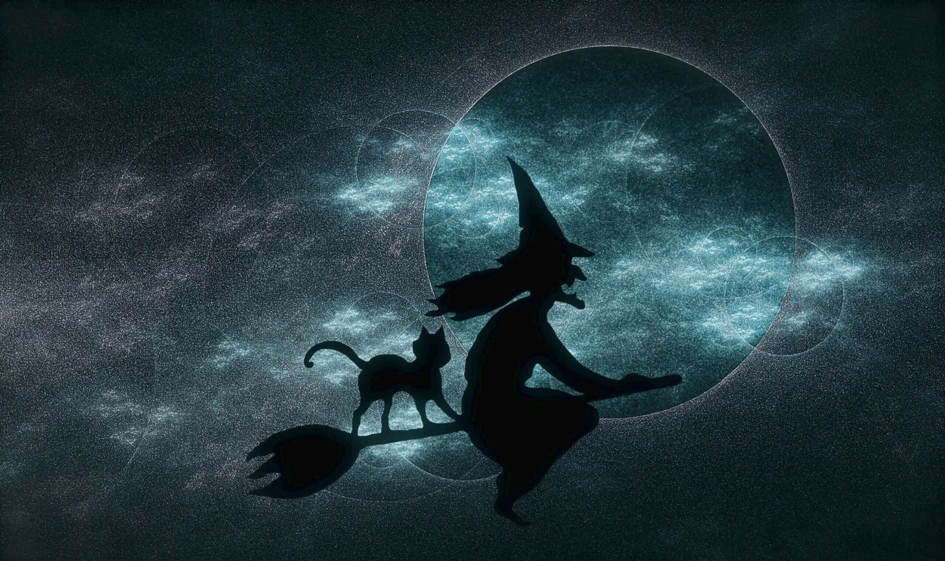 1920x1141 Halloween Witchy Desktop Wallpaper