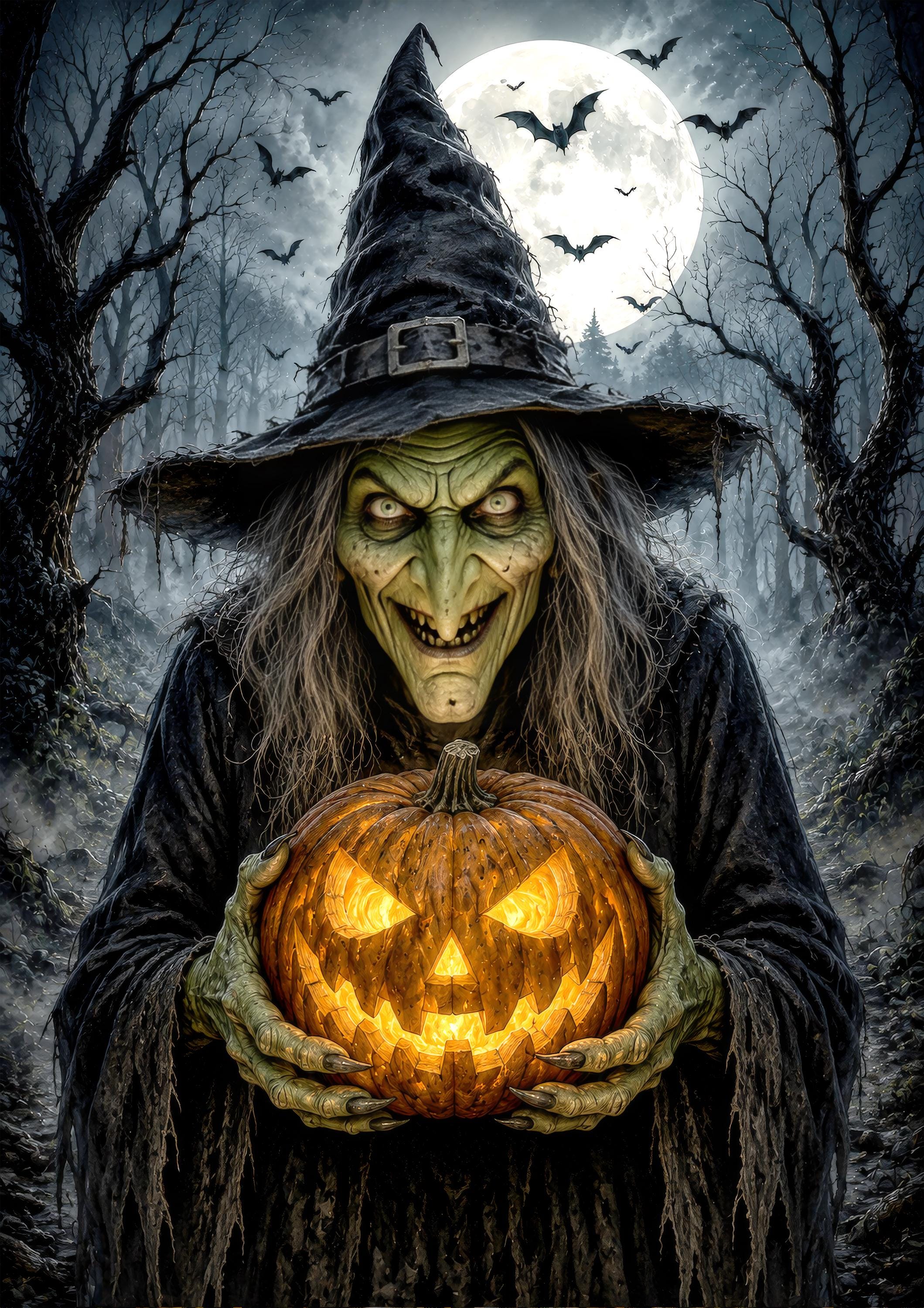 2119x3000 Witch Picture