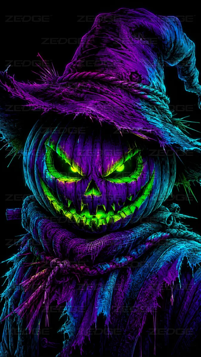 674x1198 Neon Pumpkin Reaper
