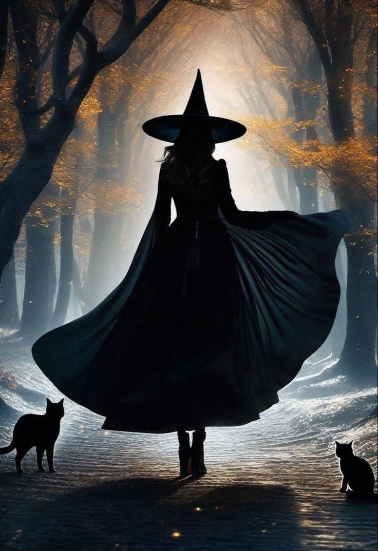 736x1074 Vintage Witch Art. Halloween Artwork. Spooky witch wallpaper, Halloween witch wallpaper iphone, Witch picture