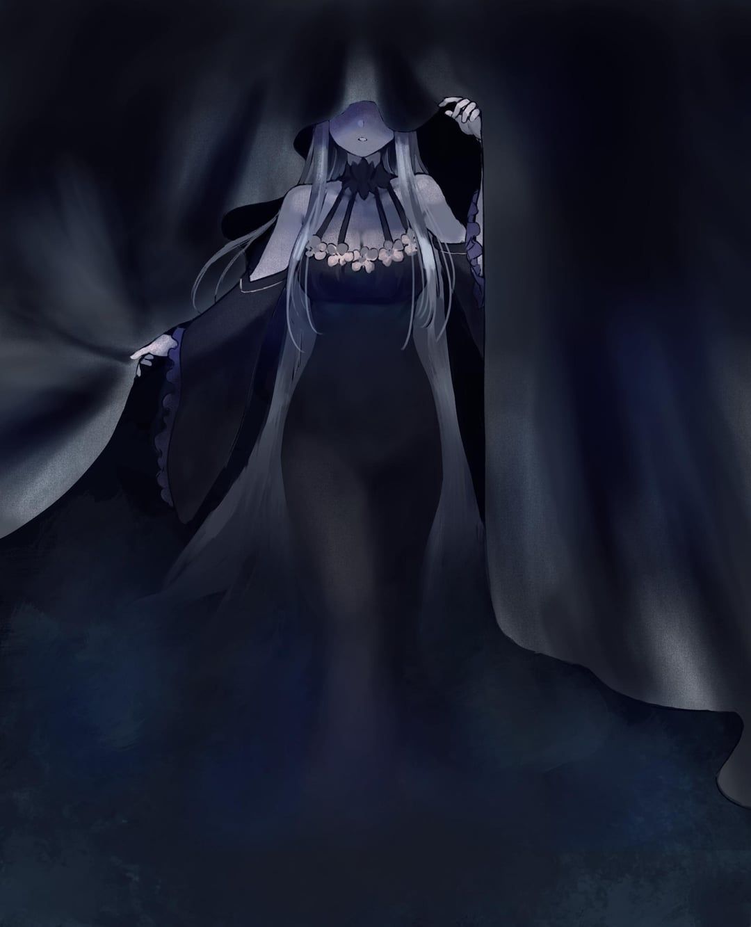 1080x1333 Media “A Scary Witch, A Frightening Witch. To Even Speak Her Name Was Terrifying. Everyone Called Her— 'The Witch Of Envy'.” : R Re_Zero