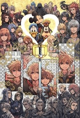 260x383 List of Kingdom Hearts characters