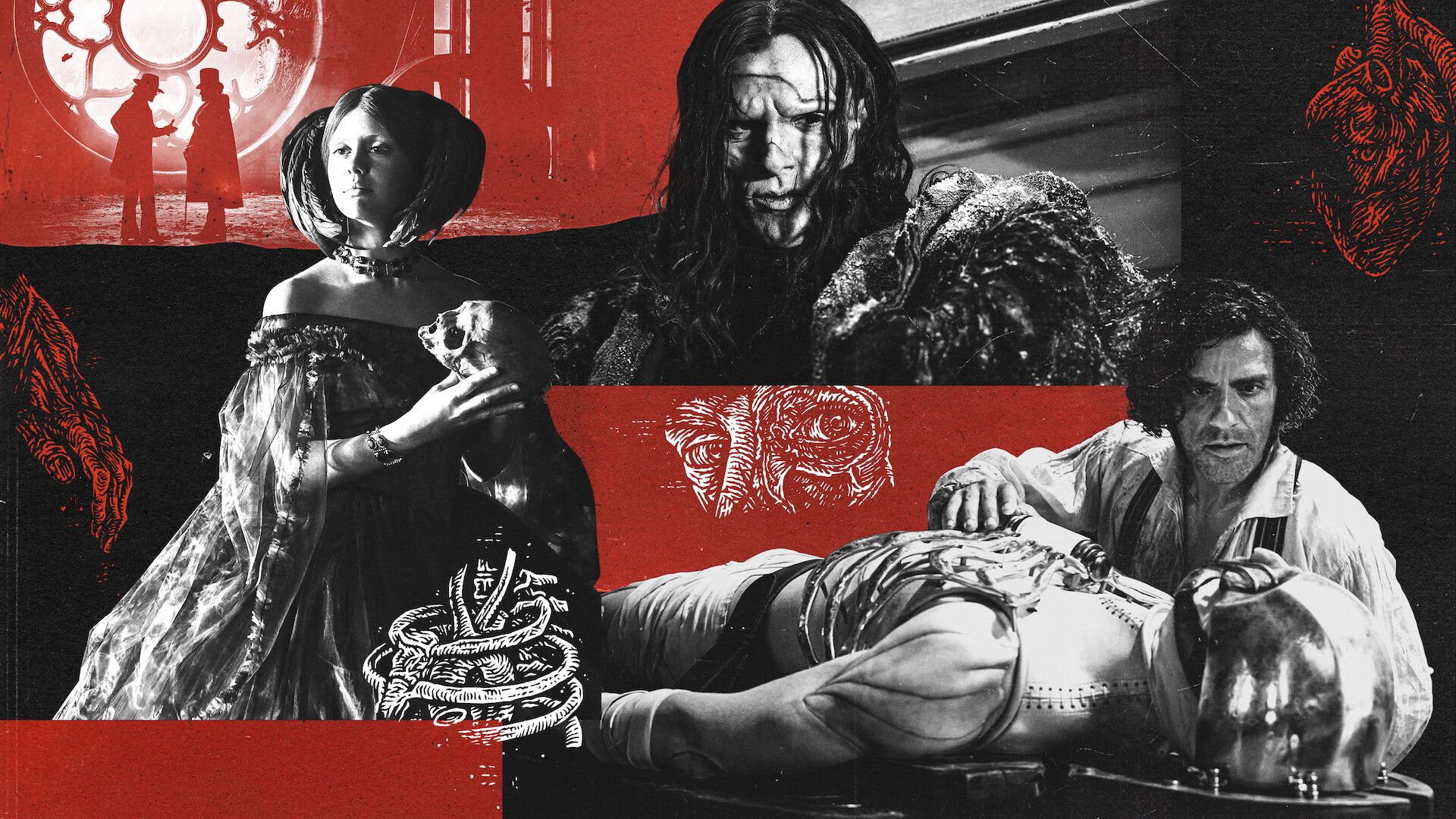 1920x1080 How Did Guillermo del Toro Make Frankenstein? Jacob Elordi's Makeup, Costumes, More Explained