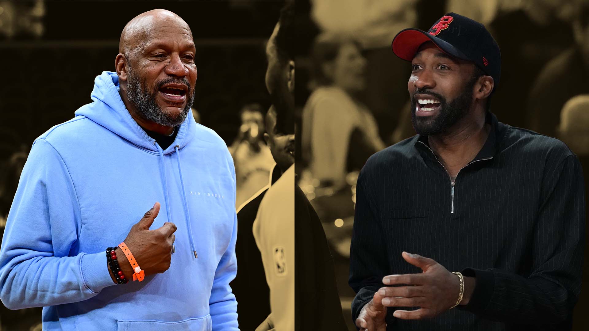 1920x1080 Ron Harper warns Gilbert Arenas after cheating comments about Dylan
