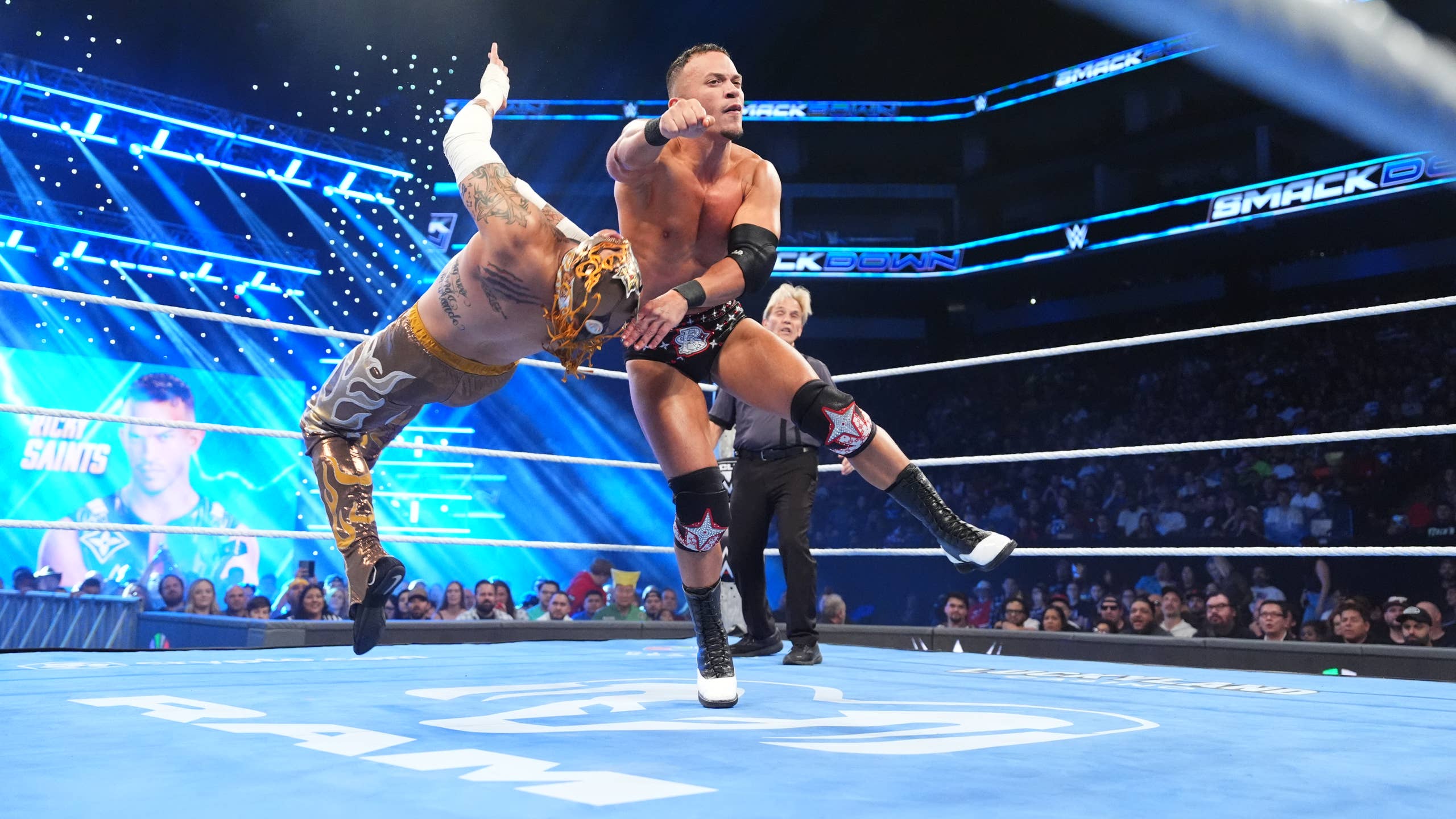 2560x1440 WWE SmackDown Review for Oct. 16: The Good, the Bad, and the Ugly's Journal