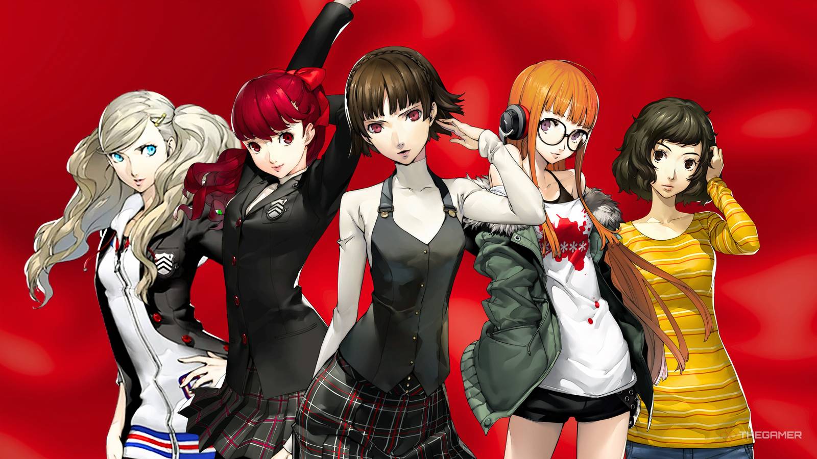 1600x900 All Romance Options In Persona 5 Royal