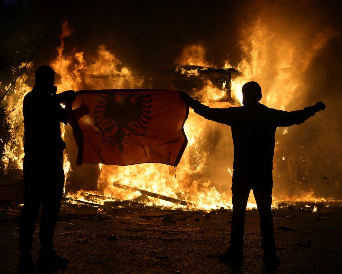 1200x960 Albania's Prime Minister Vows Not To Resign Over Student Led Protests