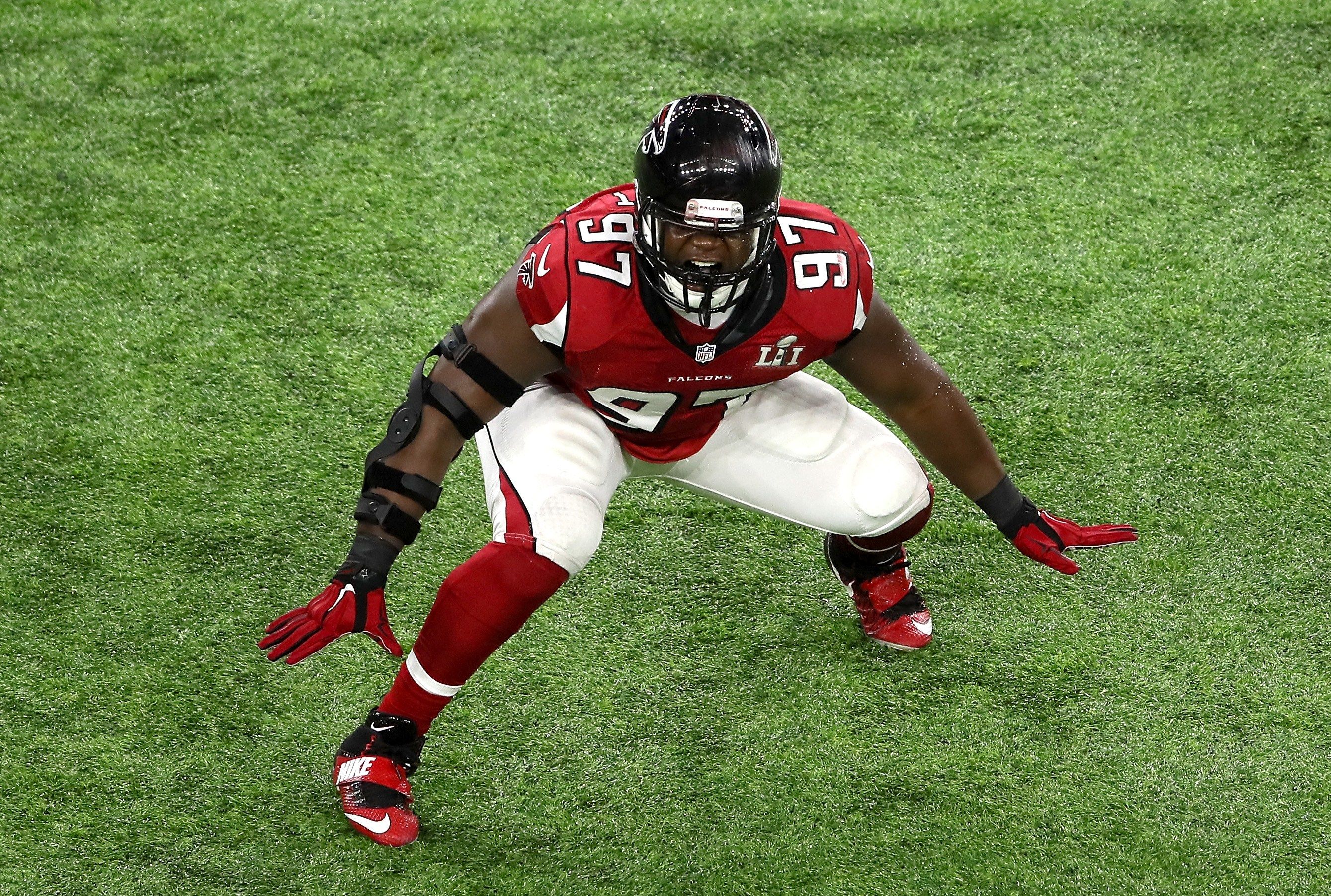 2678x1803 Why Grady Jarrett is the Falcons' breakout player this season