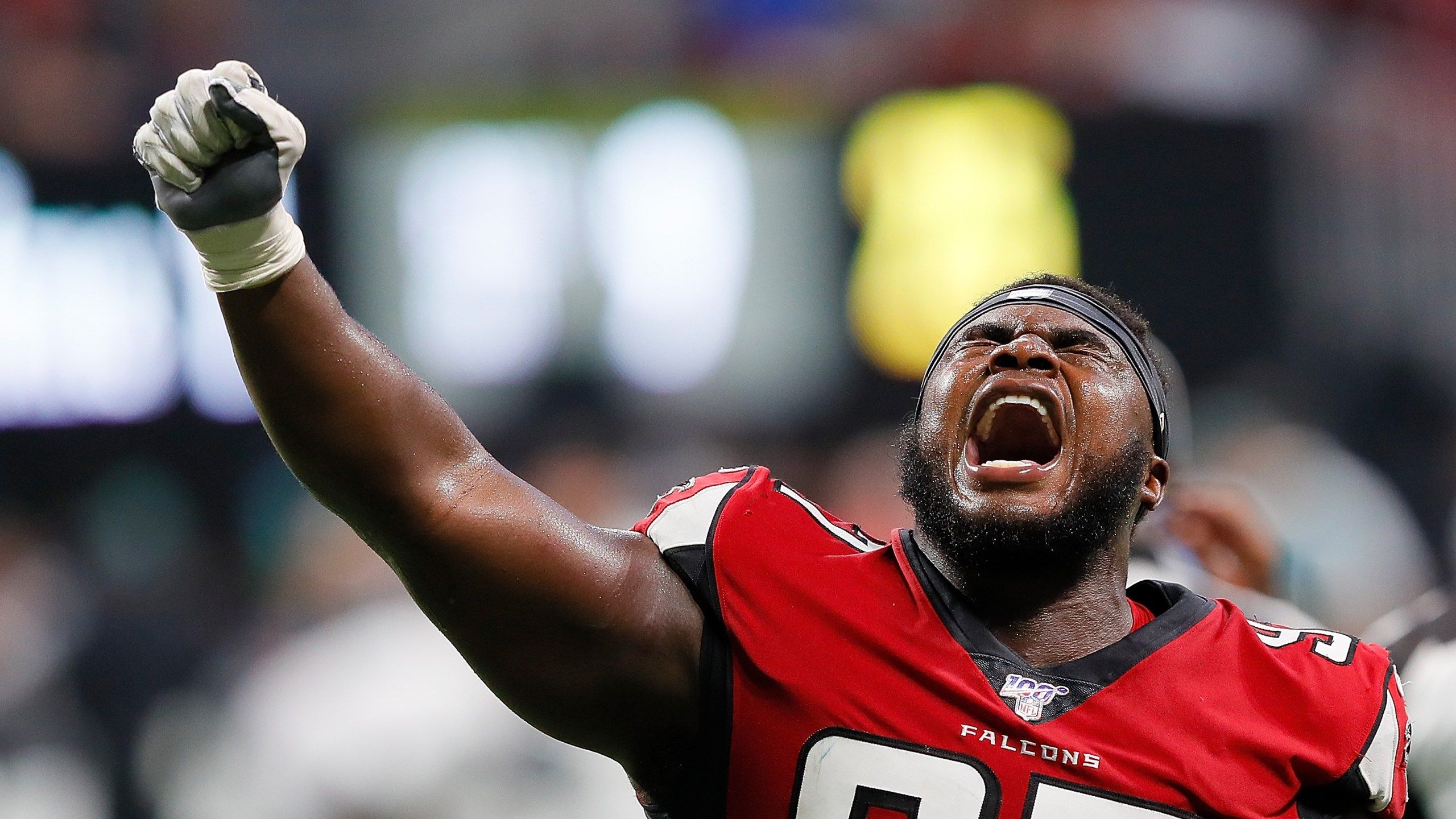 2560x1440 Report: Bears Sign Veteran DT Grady Jarrett To 3 Year Deal