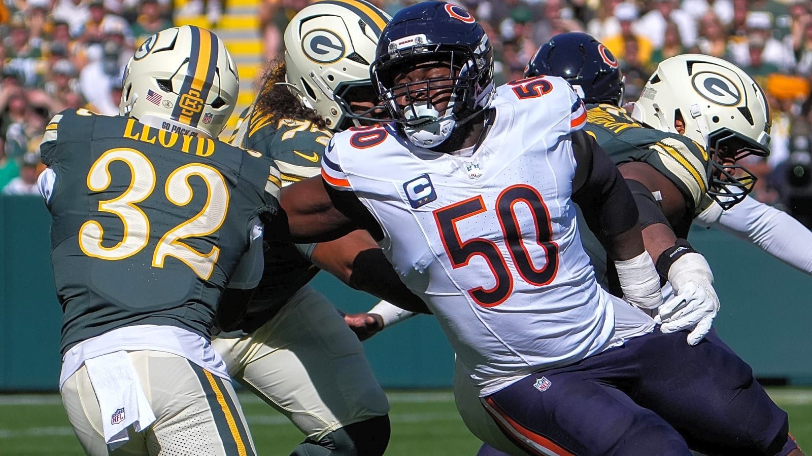 1600x900 Legendary Falcons&; DT Grady Jarrett Returns to Atlanta With The Chicago Bears