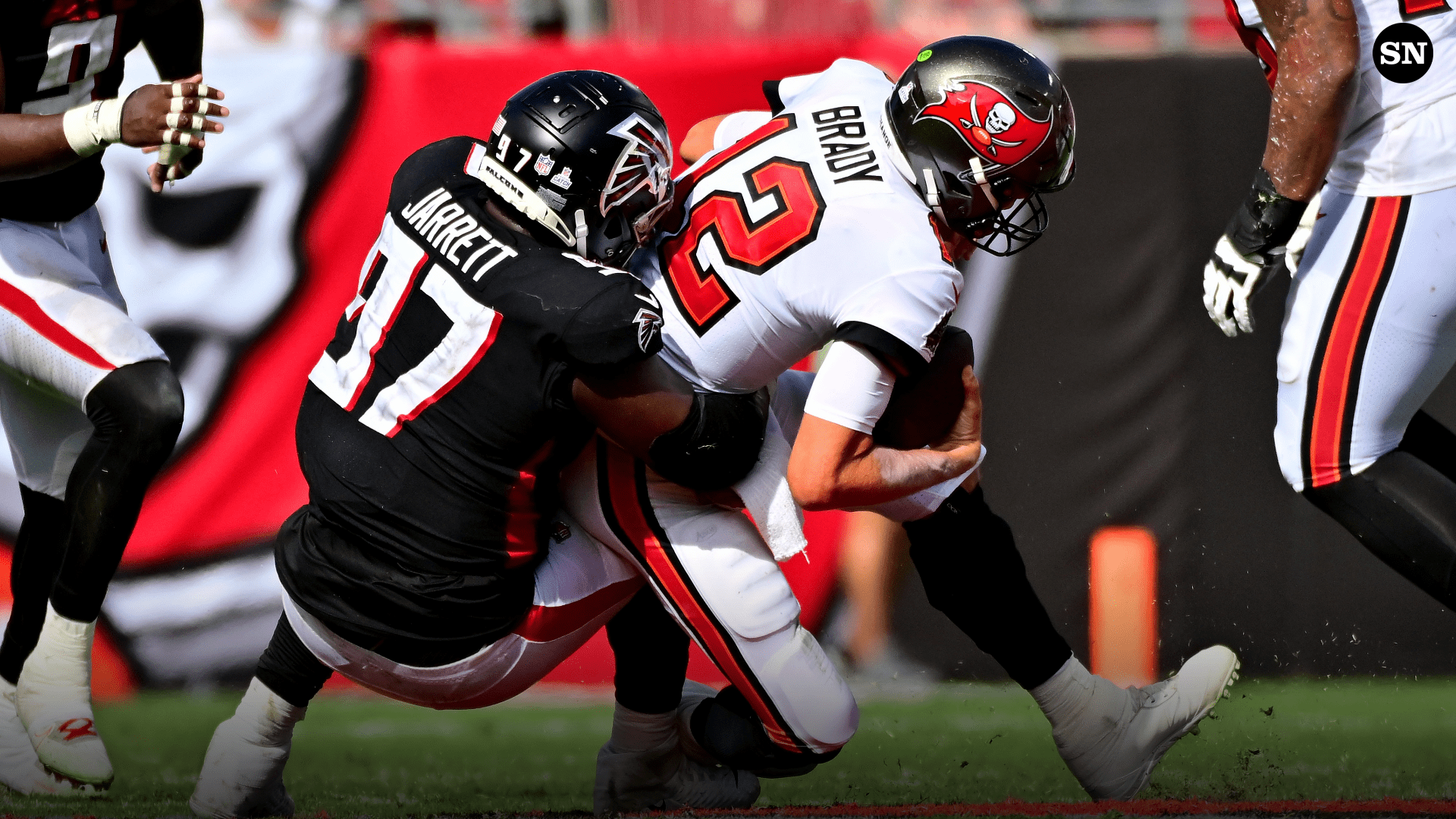 1920x1080 Atlanta Falcons legend Grady Jarrett has an important message for the fans