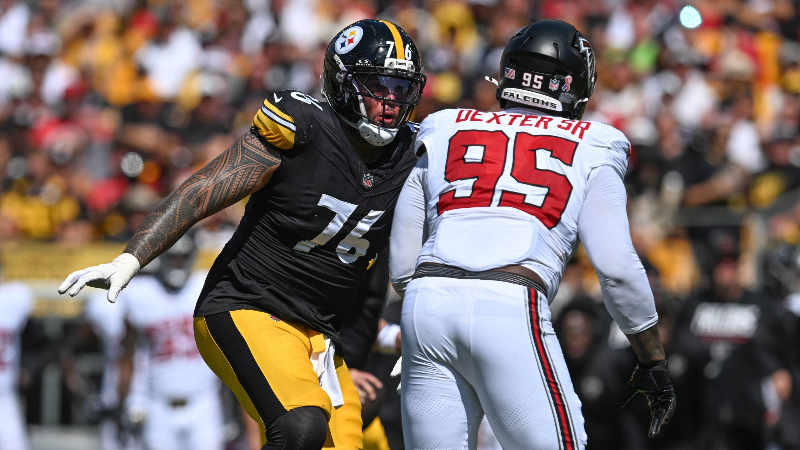 2560x1440 DT Gervon Dexter Sr. is Becoming the Falcons ' New Grady Jarrett