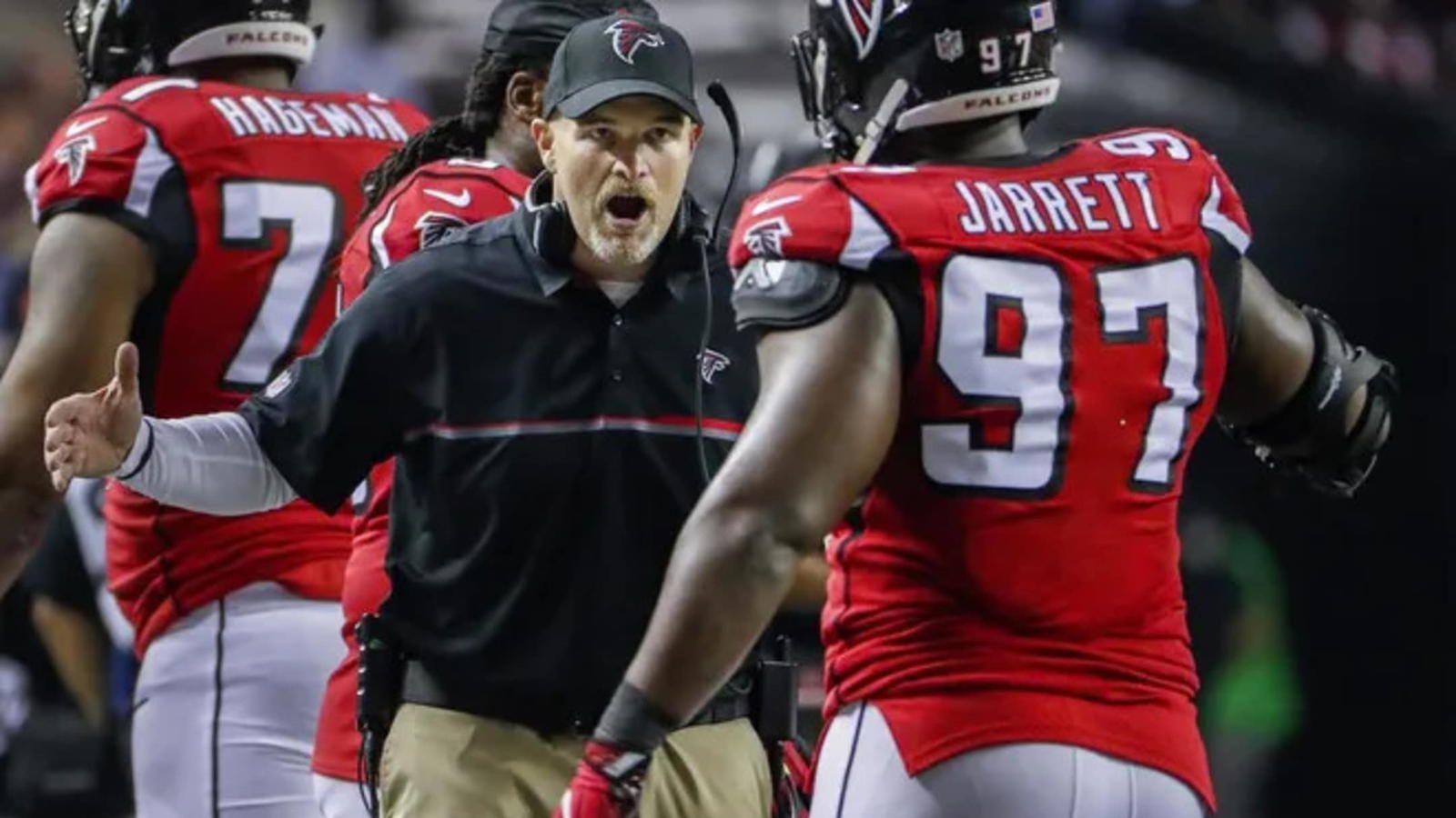 1600x900 Grady Jarrett Trade Talks: Should Cowboys Bid on Falcons Pro Bowl DT?