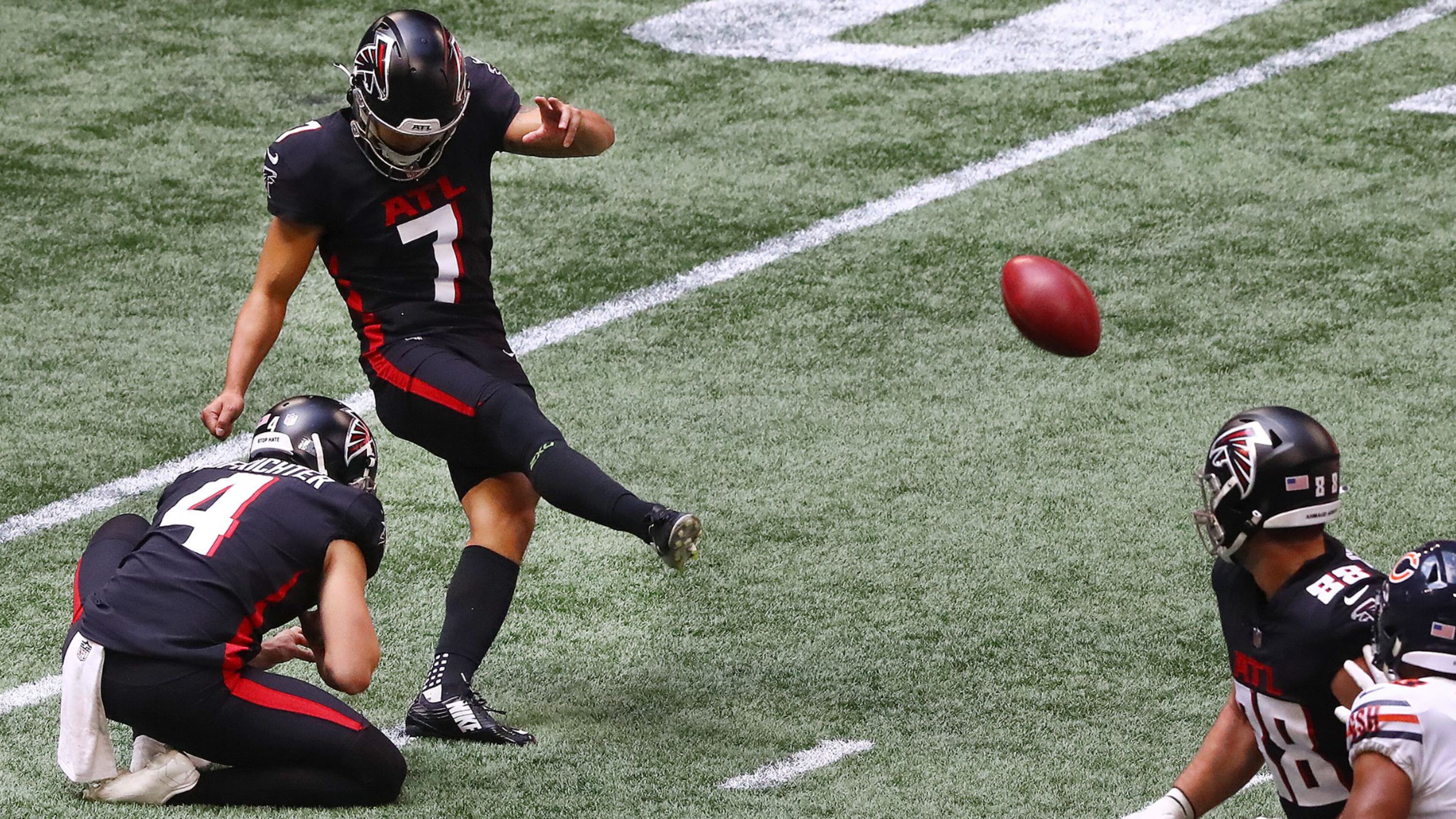 3840x2160 Falcons' Younghoe Koo, Grady Jarrett named to NFC Pro Bowl team