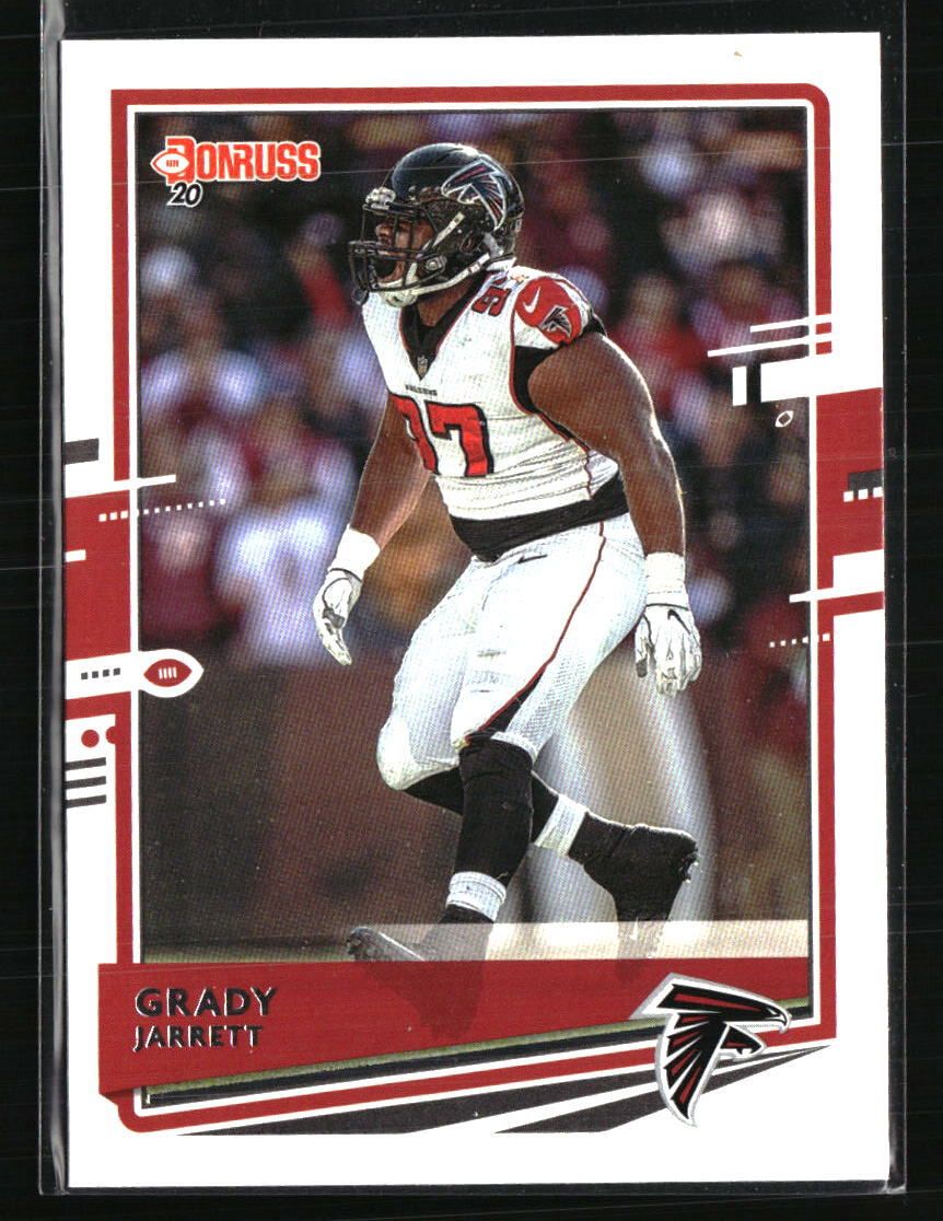 862x1116 Grady Jarrett 2020 Donruss FOOTBALL Card