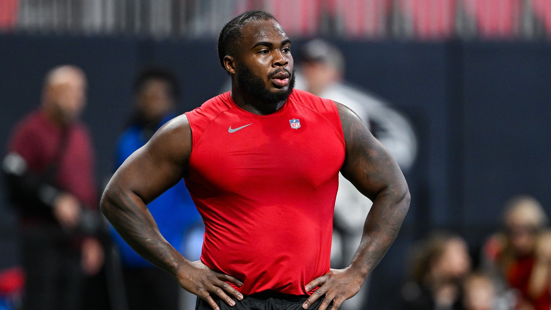 1920x1080 How Grady Jarrett quickly earned Bears leadership role after signing. Chicago Bears News