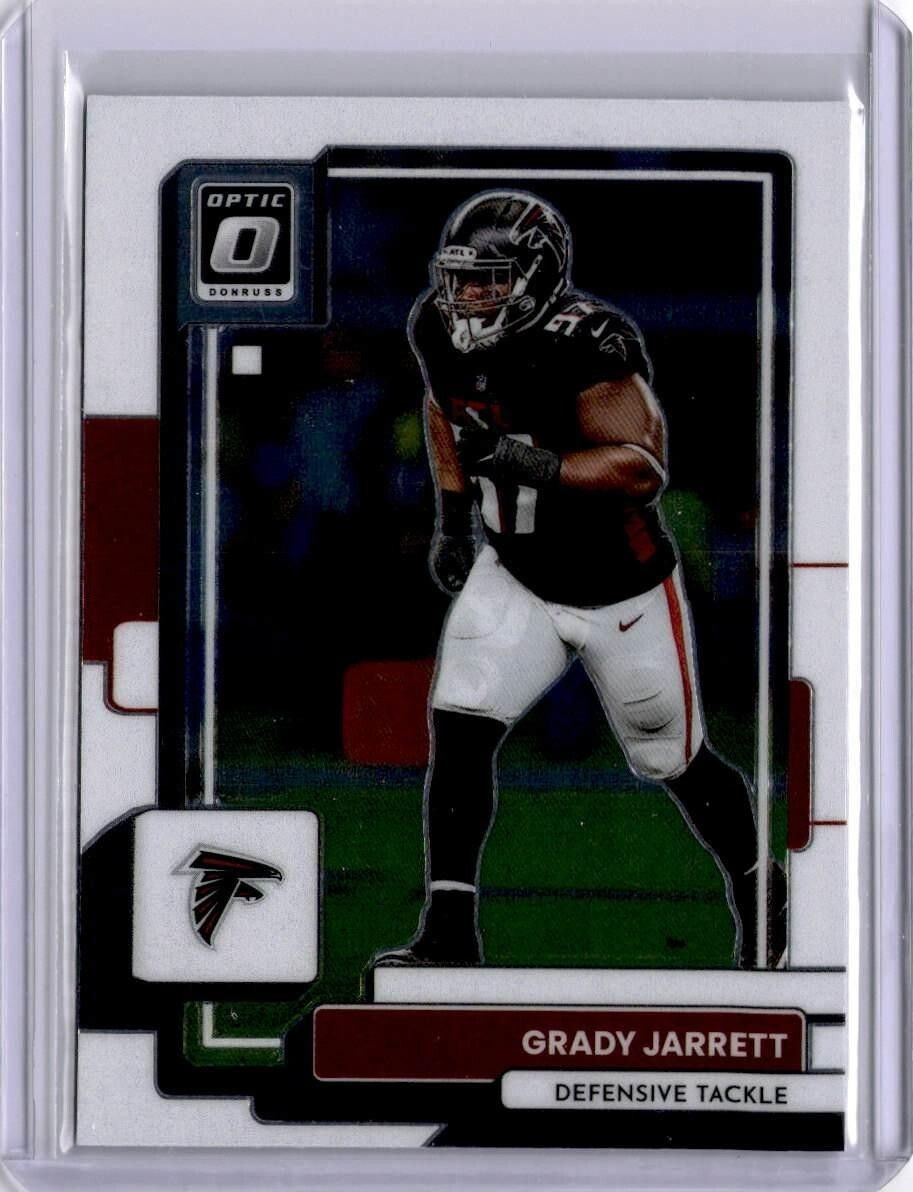 913x1192 Donruss Optic Football Base Card Grady Jarrett