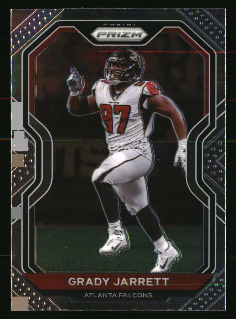 820x1108 Grady Jarrett 2020 Panini Prizm FOOTBALL Card
