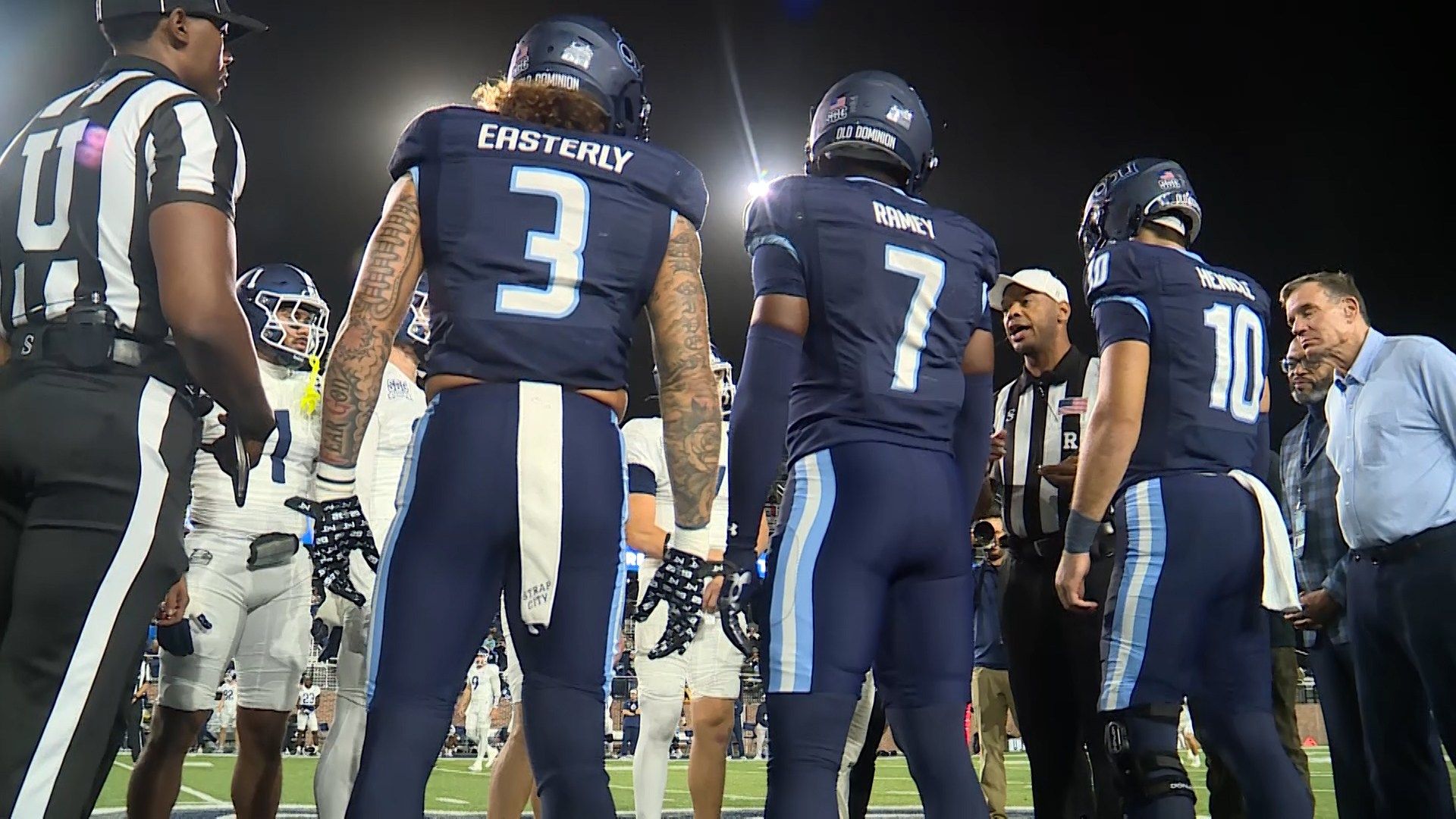 1920x1080 Backup QB leads Georgia Southern to road victory over Old Dominion