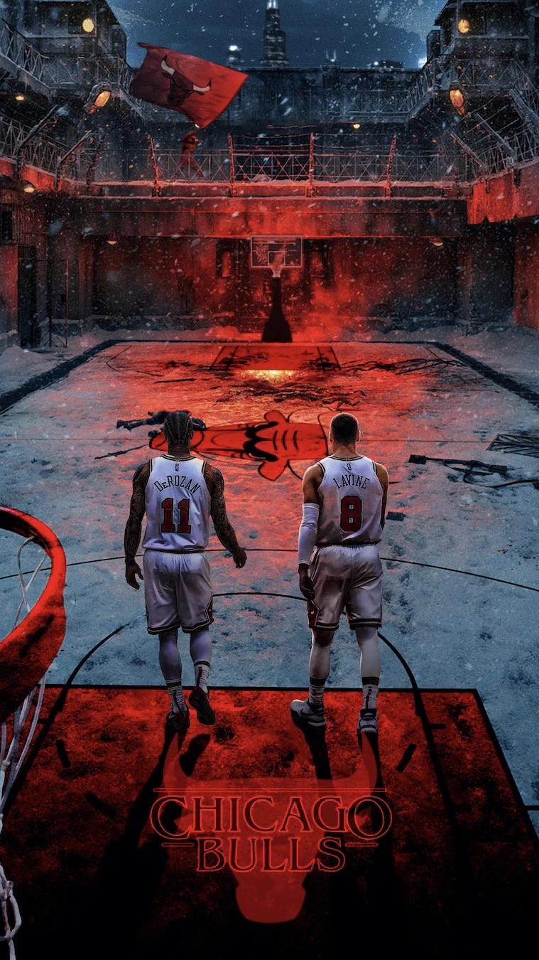 759x1350 Chicago Bulls on X: Hawkins, do you copy? #StrangerThings / X