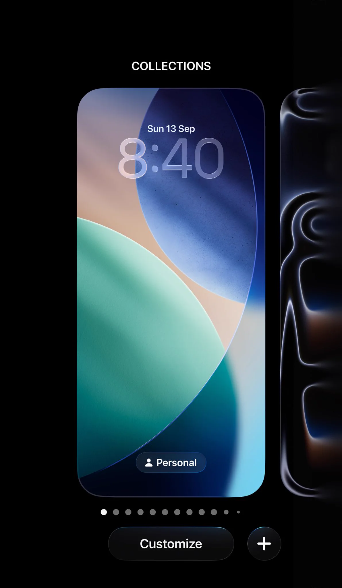 1191x2048 Private Talky on X: Friendly reminder to keep a copy of your default iOS 26 wallpaper before updating to iOS 27. If you don't have it saved currently, you may not be